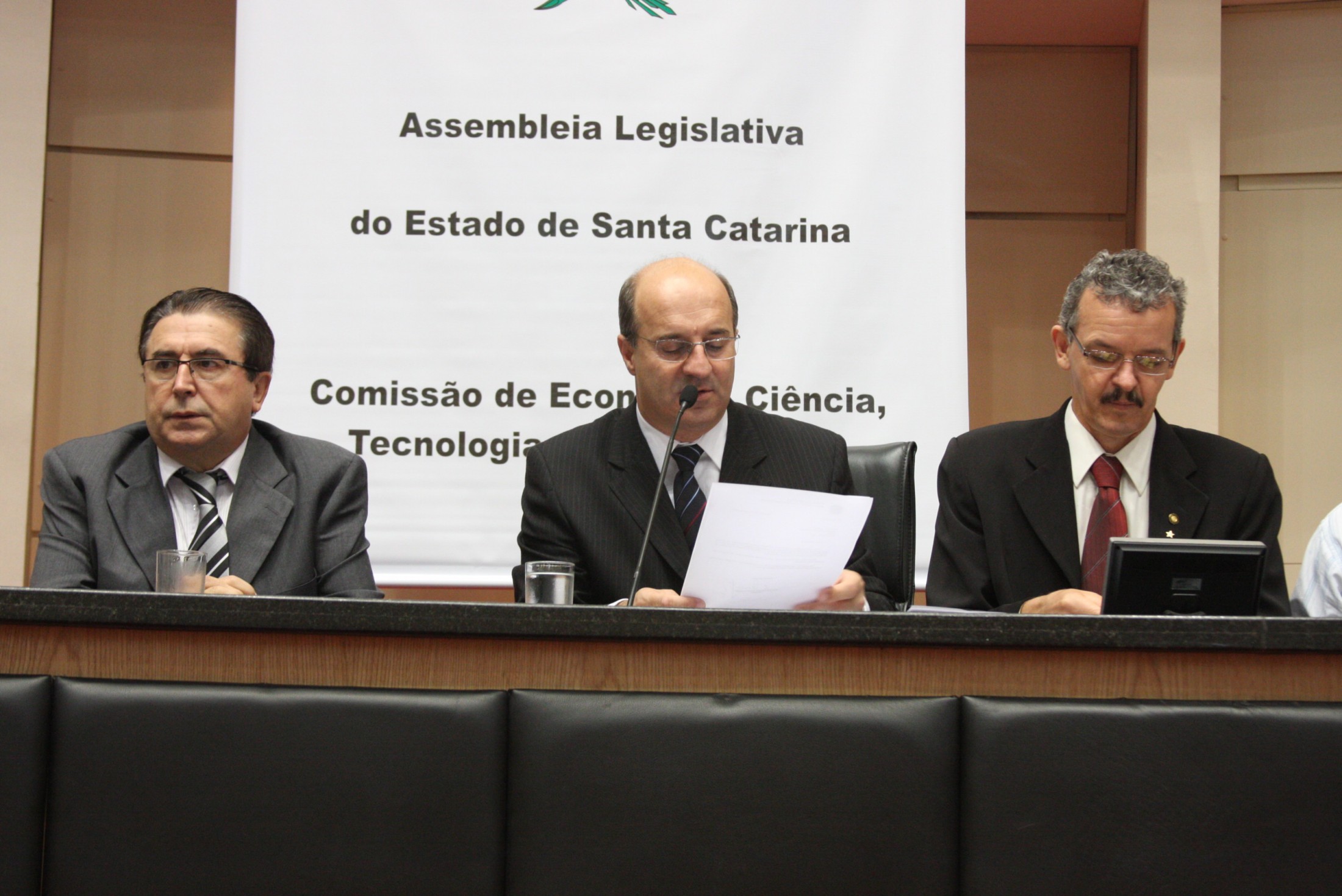 Comissão de Economia - Audiência Pública 'Os impactos da queda de energia elétrica em diversas regiões catarinenses'