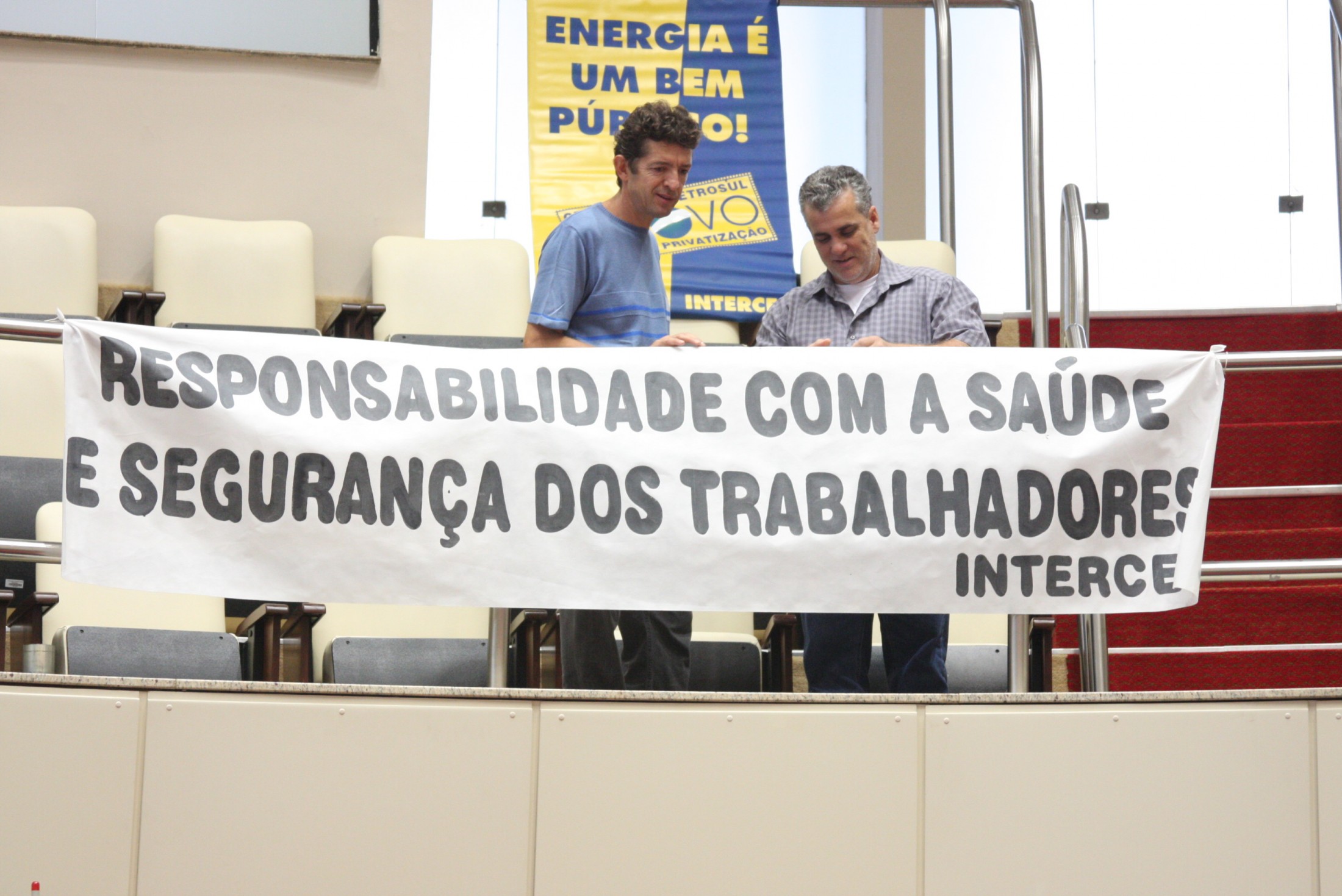 Comissão de Economia analisou os freqüentes apagões de energia em Santa Catarina