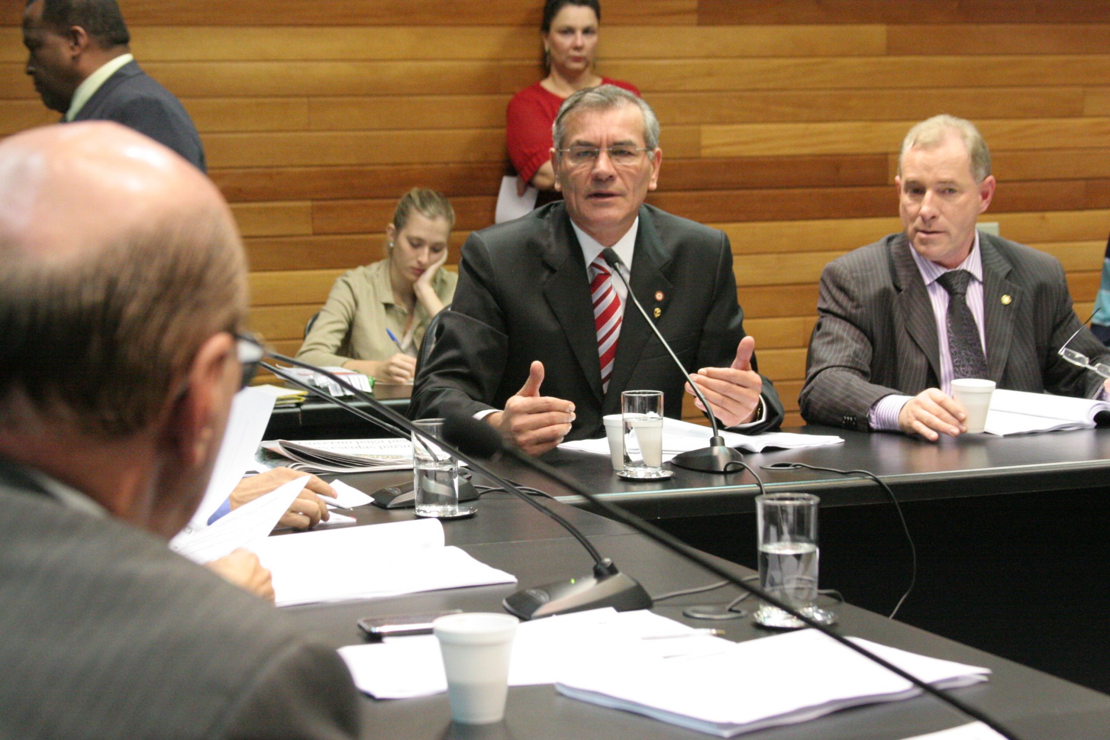 Reunião da Comissão de Finanças