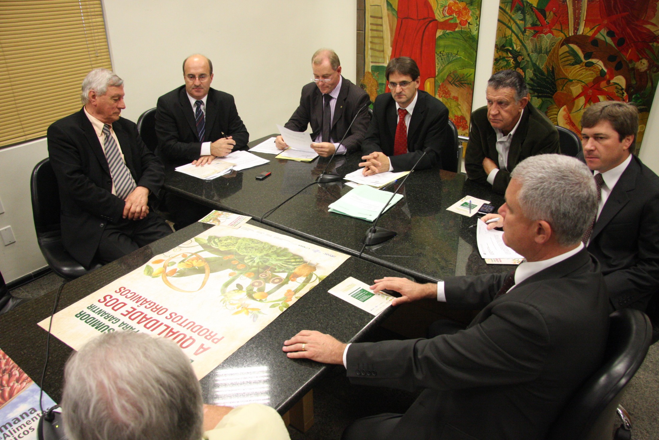 Reunião da Comissão de Turismo e Meio Ambiente