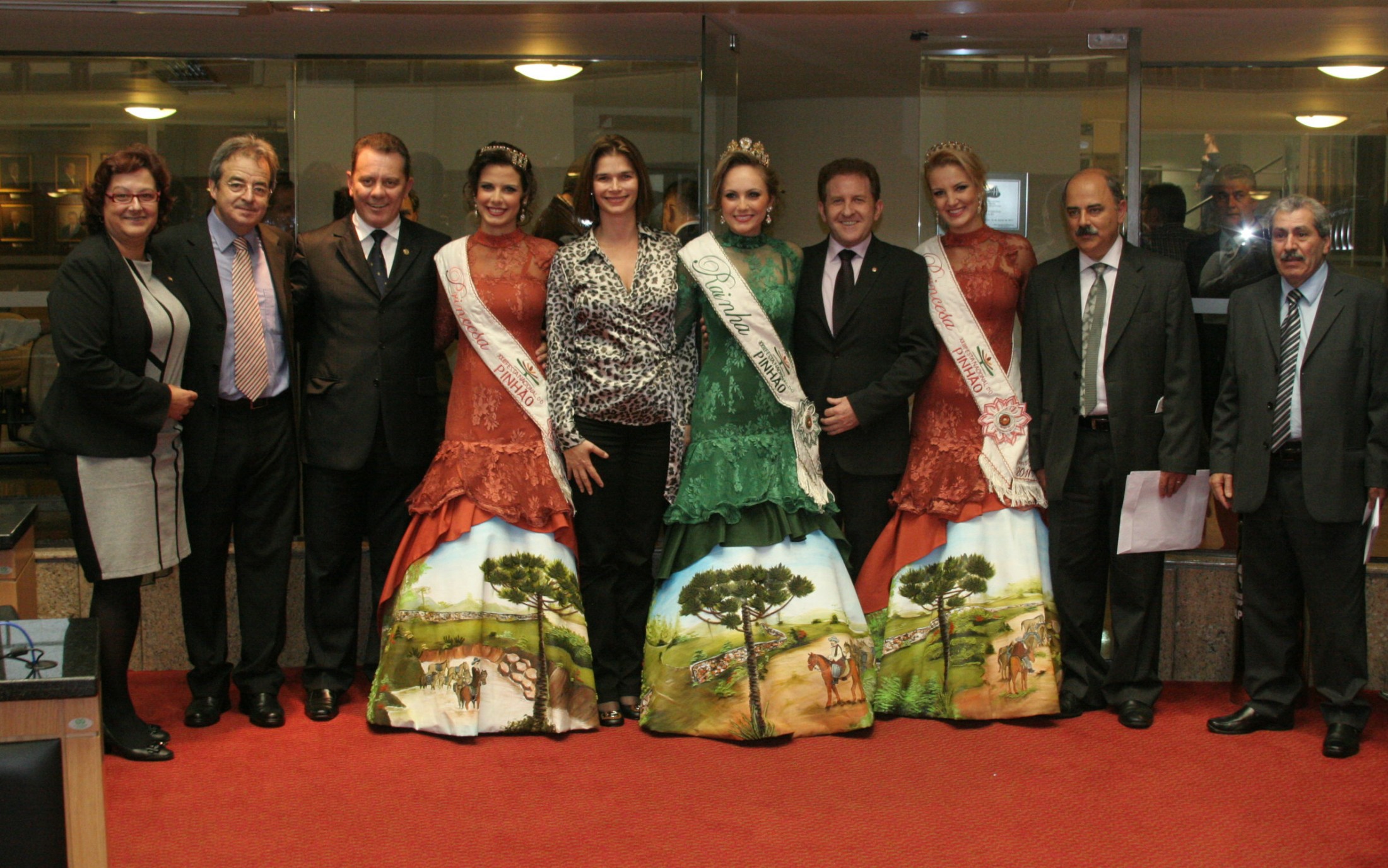 Lnçamento da XXIII Festa Nacional do Pinhão - Lages