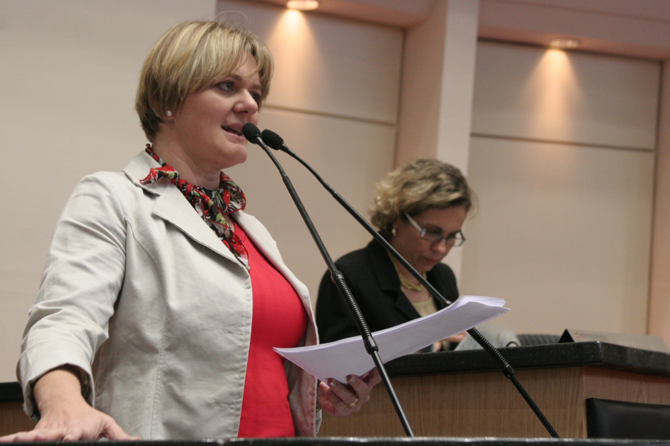 Deputada Luciane Carminatti (PT)