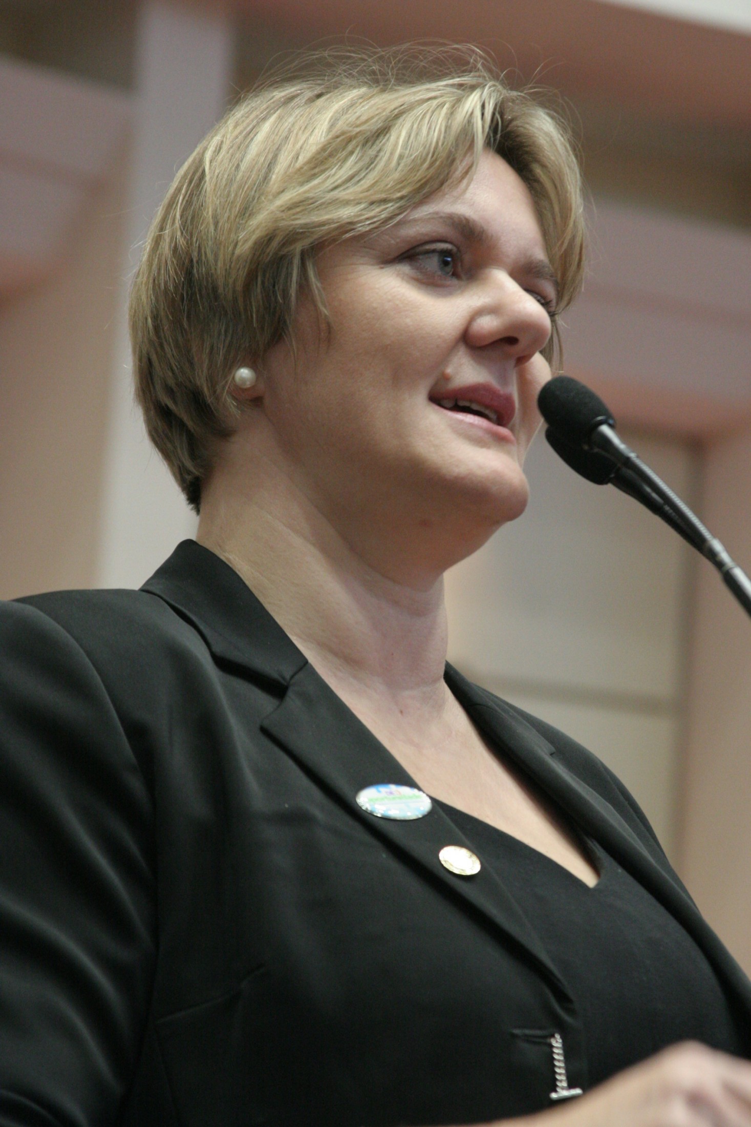 Deputada Luciane Carminatti (PT)