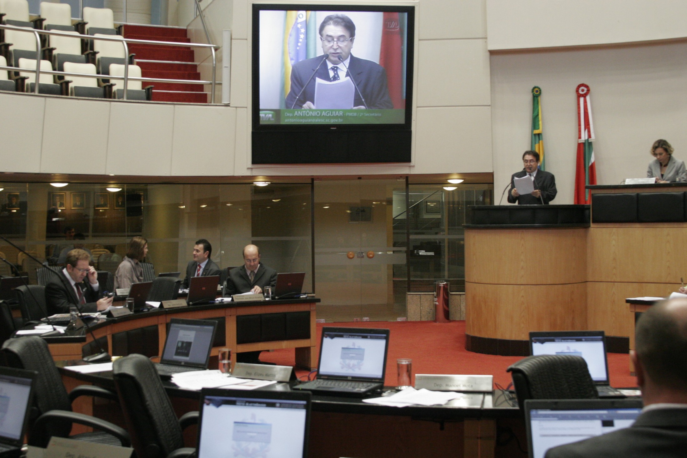 Plenário Osni Régis - Sessão Ordinária