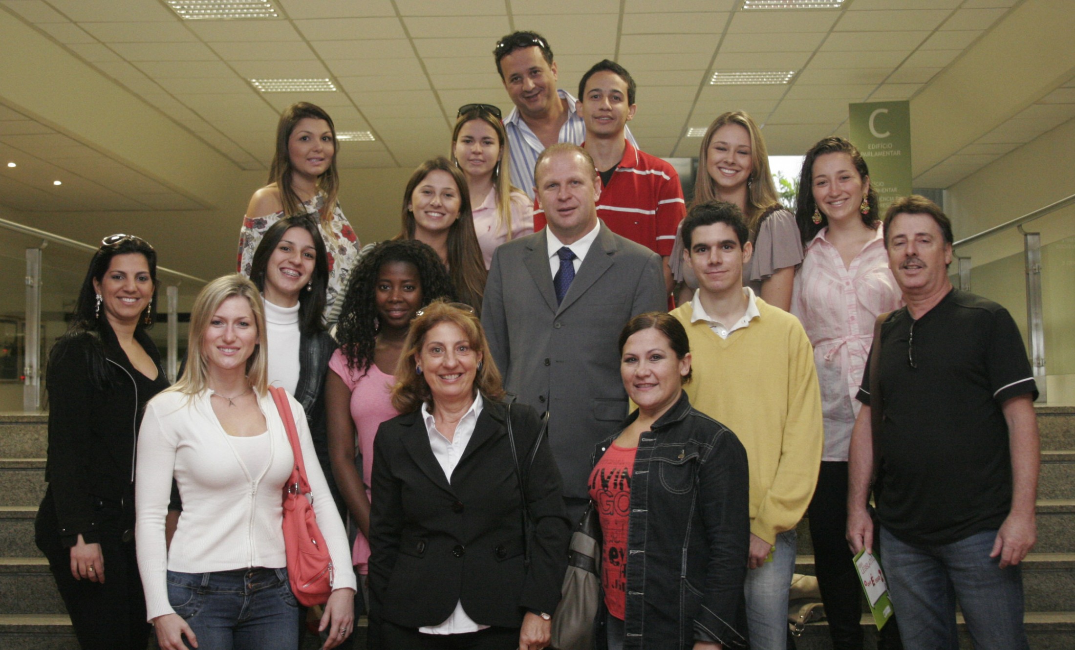 Visita da Faculdade ASSESC