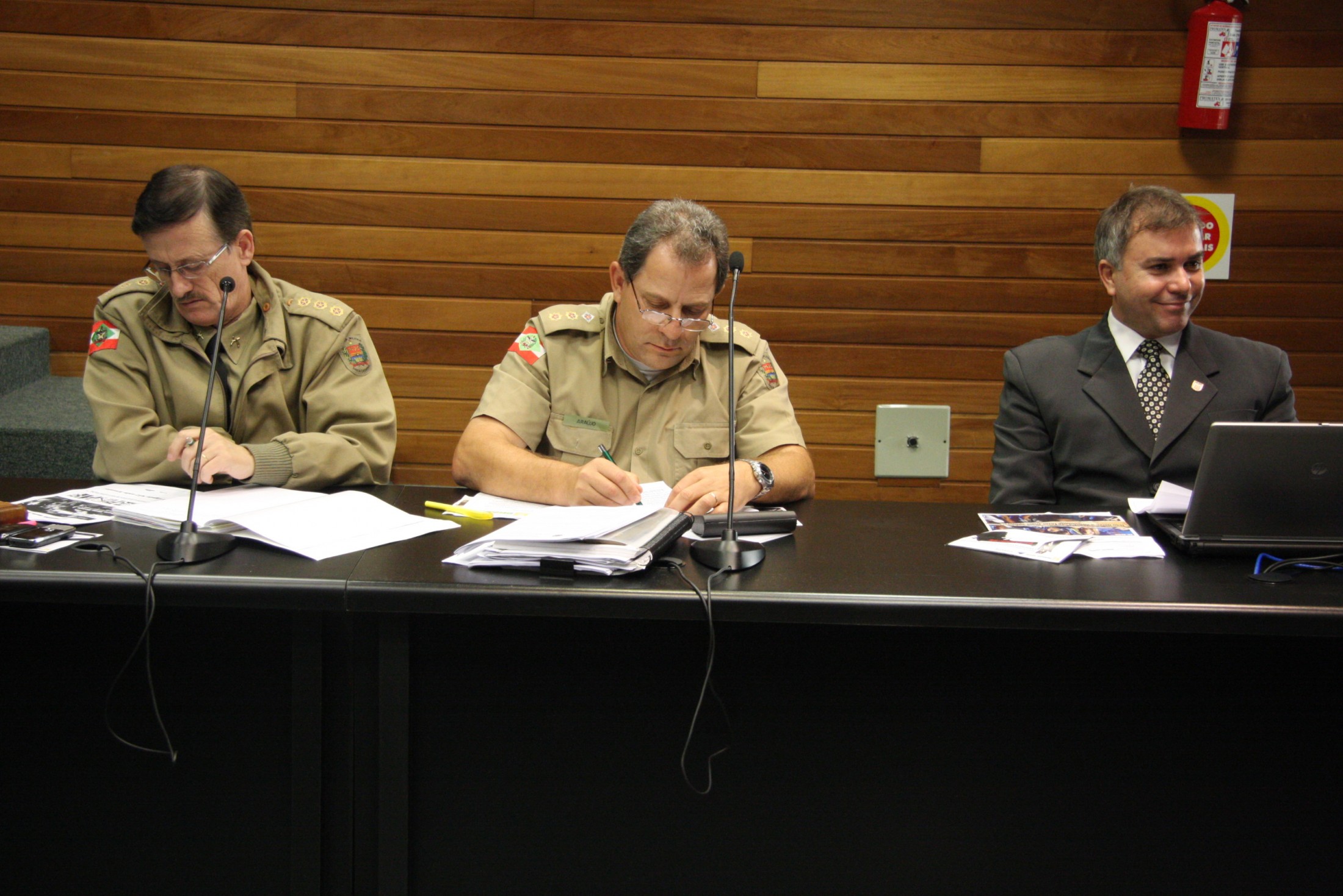 Reunião do Comitê Catarinense de Desarmamento