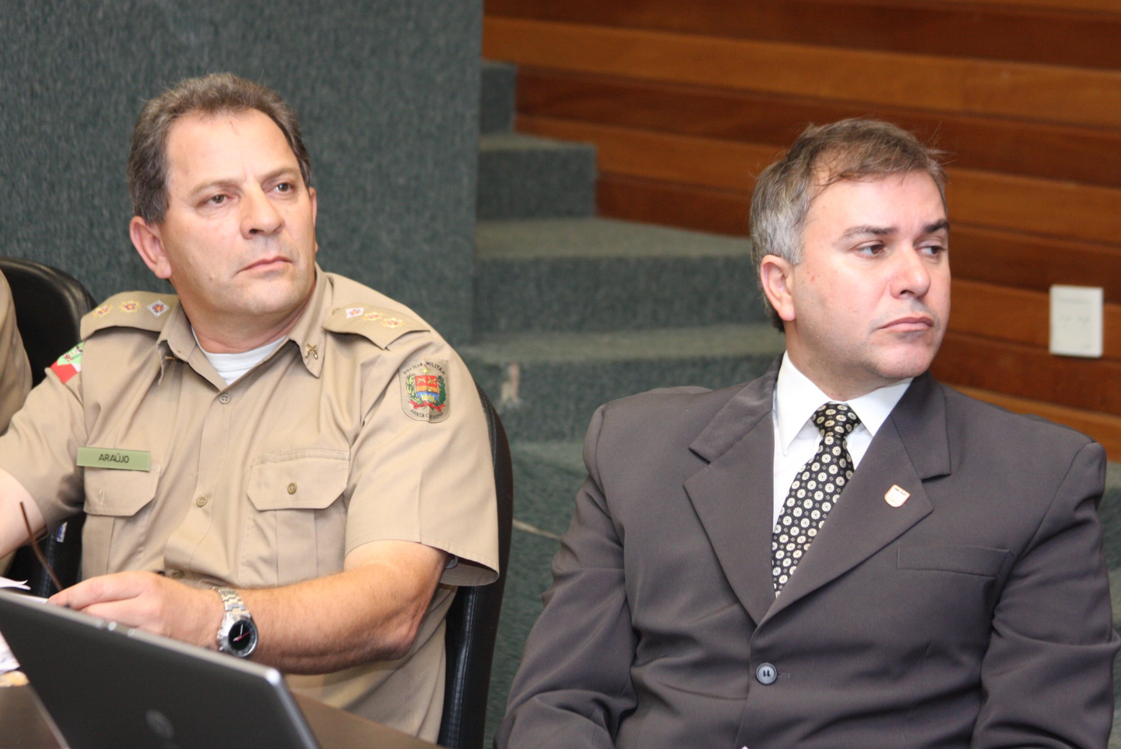 Reunião do Comitê Catarinense de Desarmamento