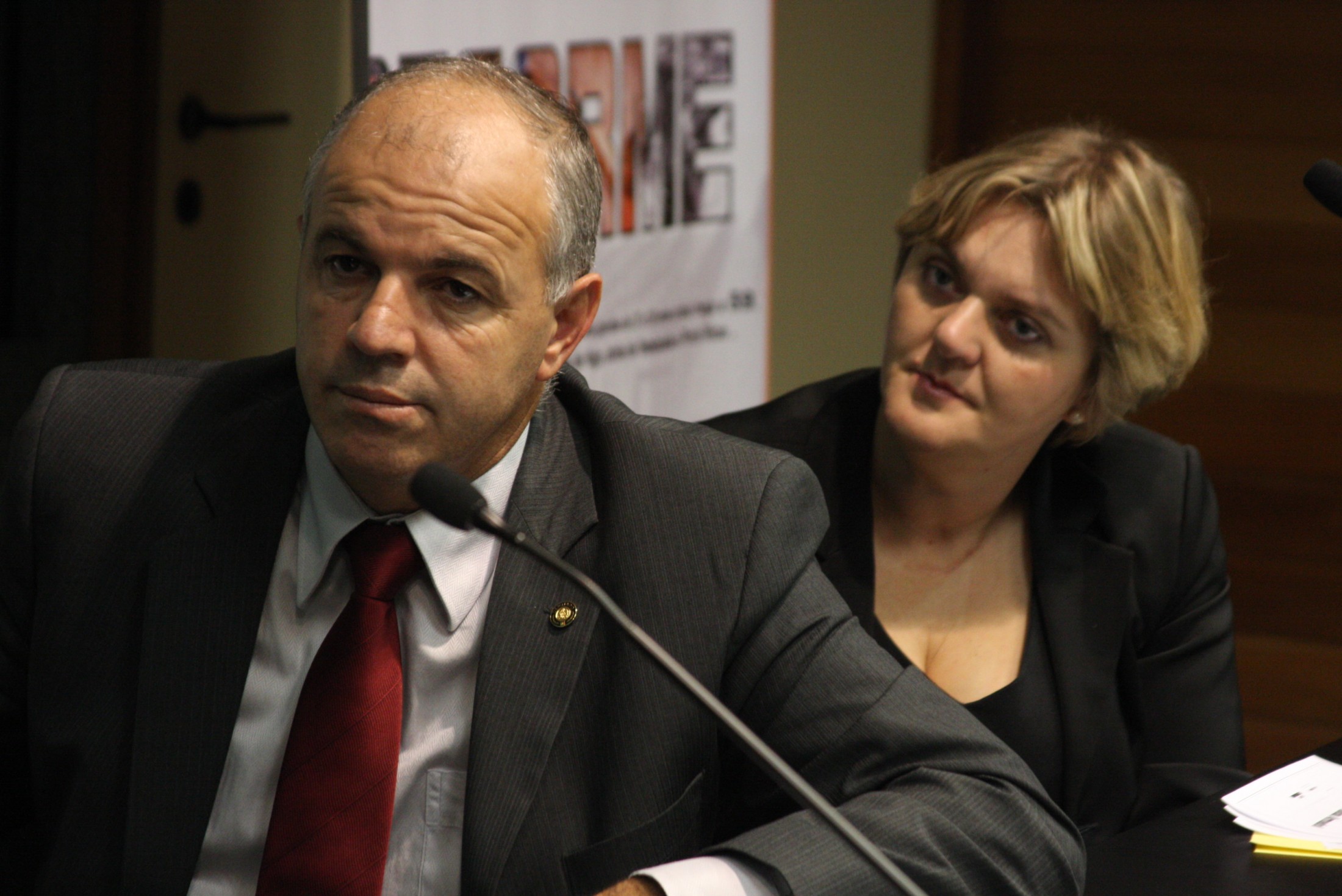 Reunião do Comitê Catarinense de Desarmamento