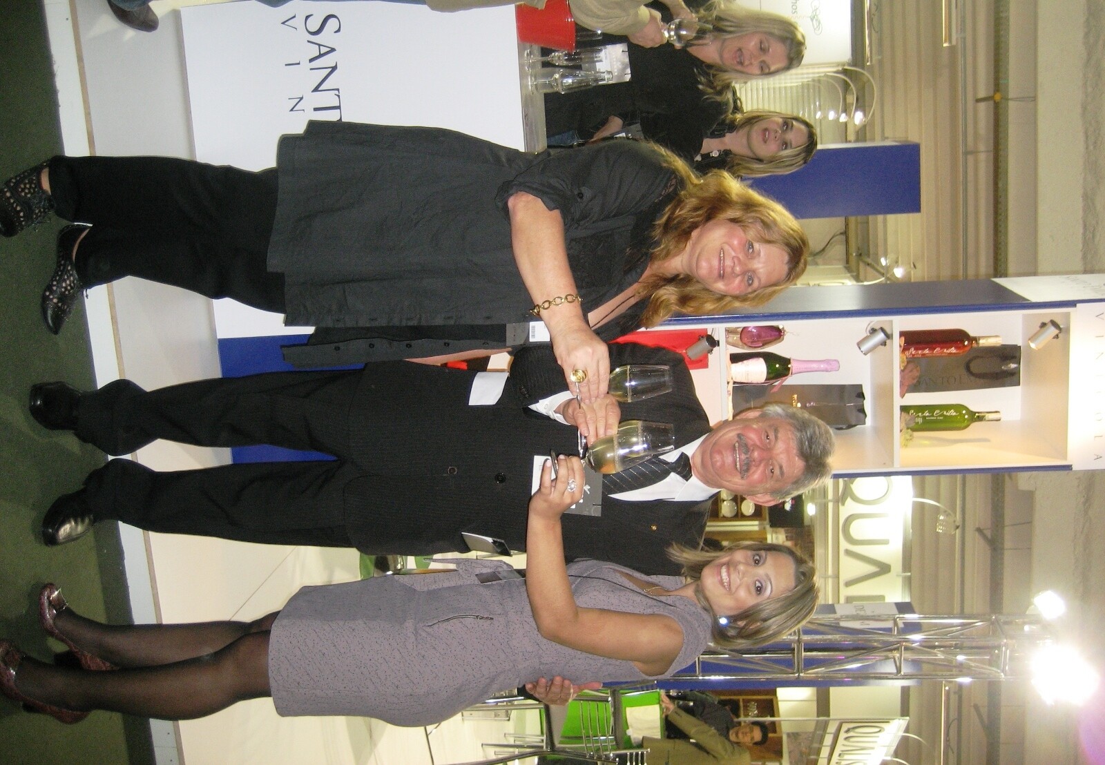 Vinhos Catarinenses fazem sucesso  Expovinis 2011