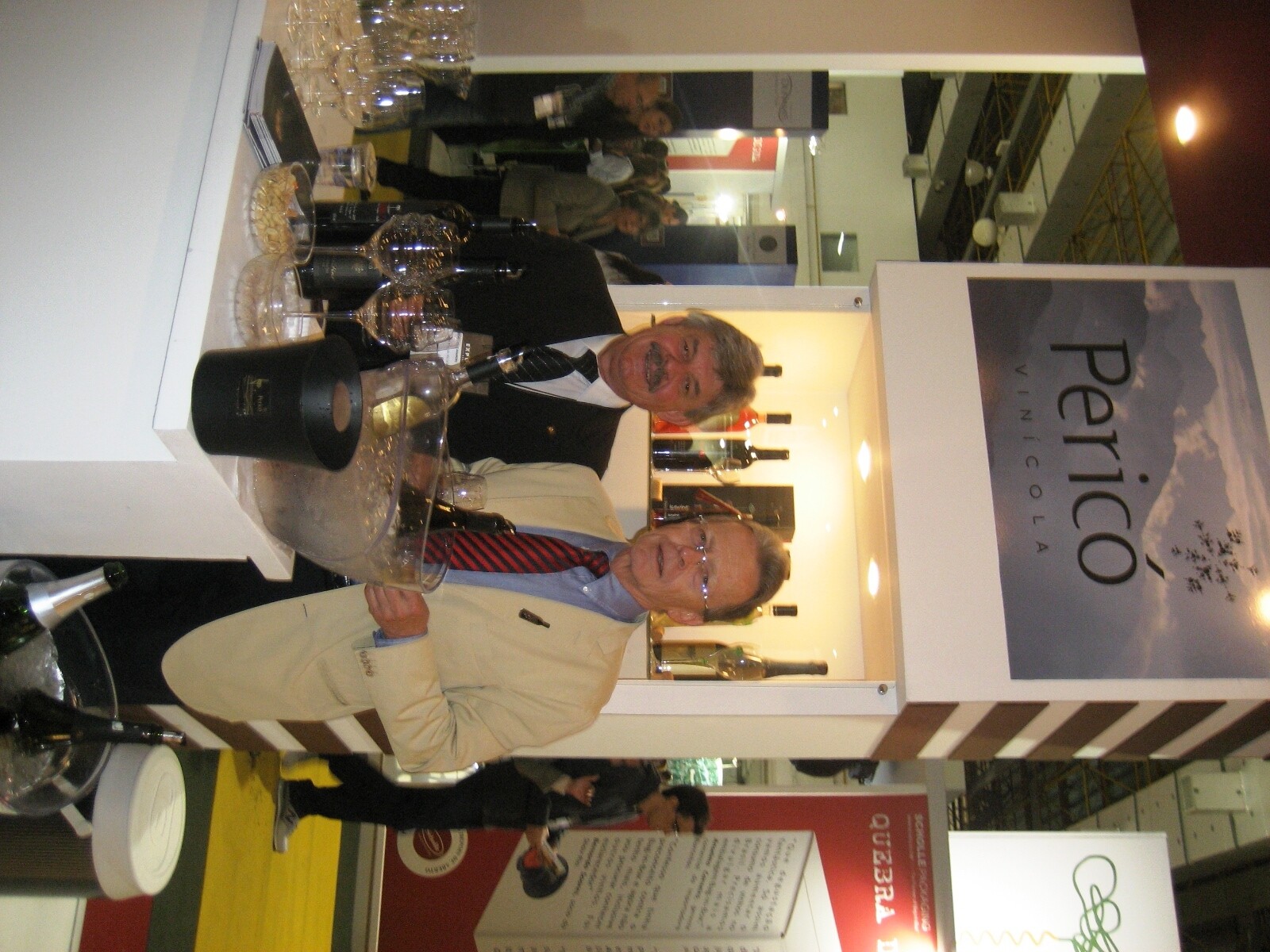 Vinhos Catarinenses fazem sucesso na Expovinis 2011