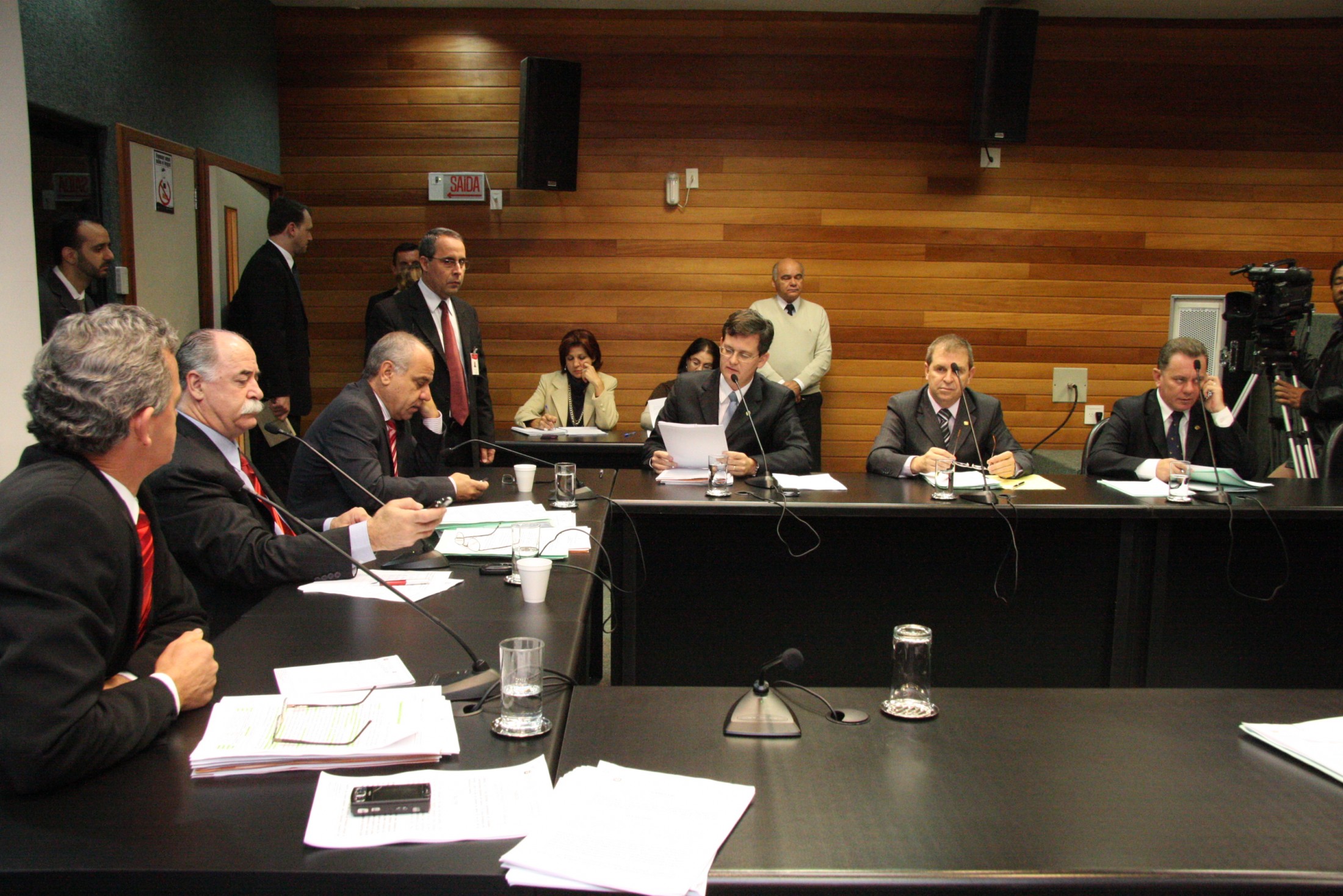 Reunião da Comissão de Constituição e Justiça