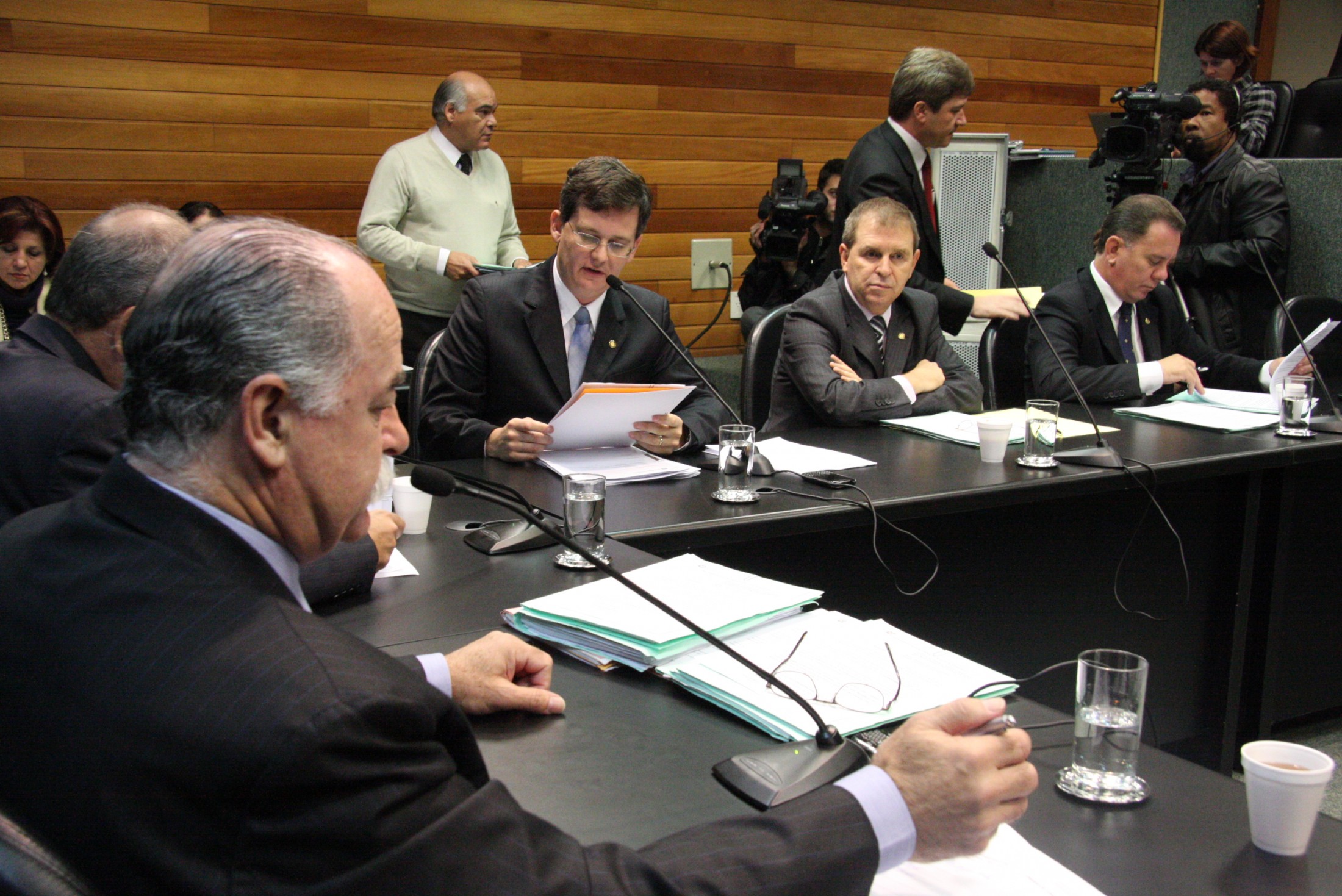 Reunião da Comissão de Constituição e Justiça