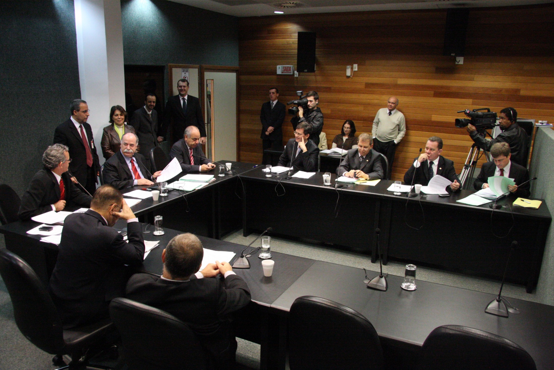 Reunião da Comissão de Constituição e Justiça