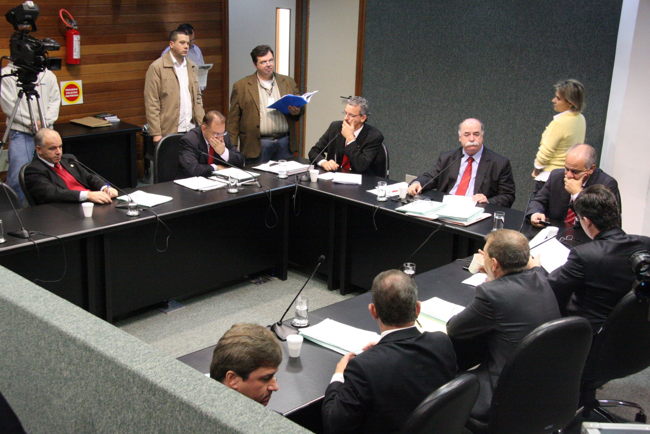 Reunião da Comissão de Constituição e Justiça
