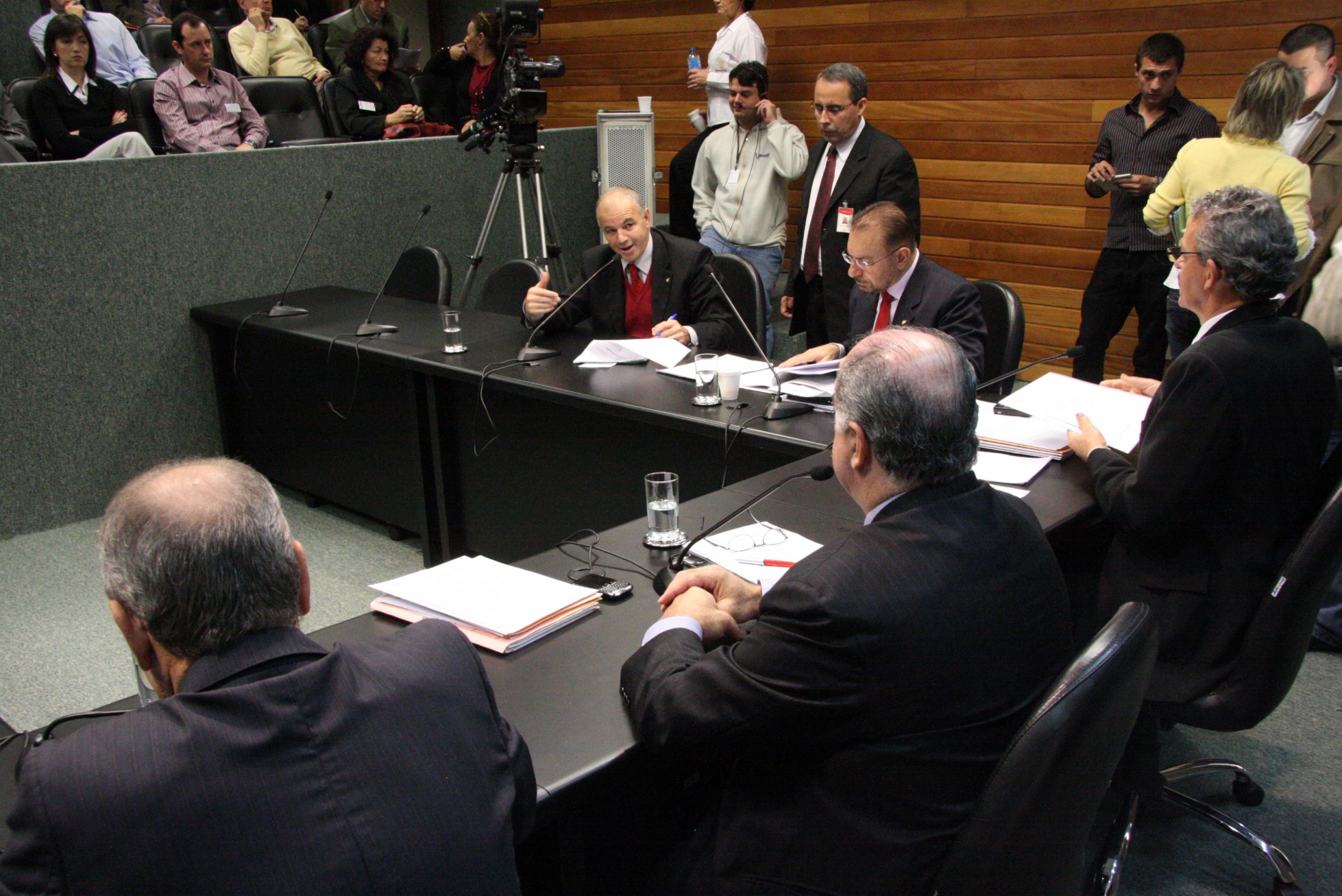 Reunião da Comissão de Constituição e Justiça