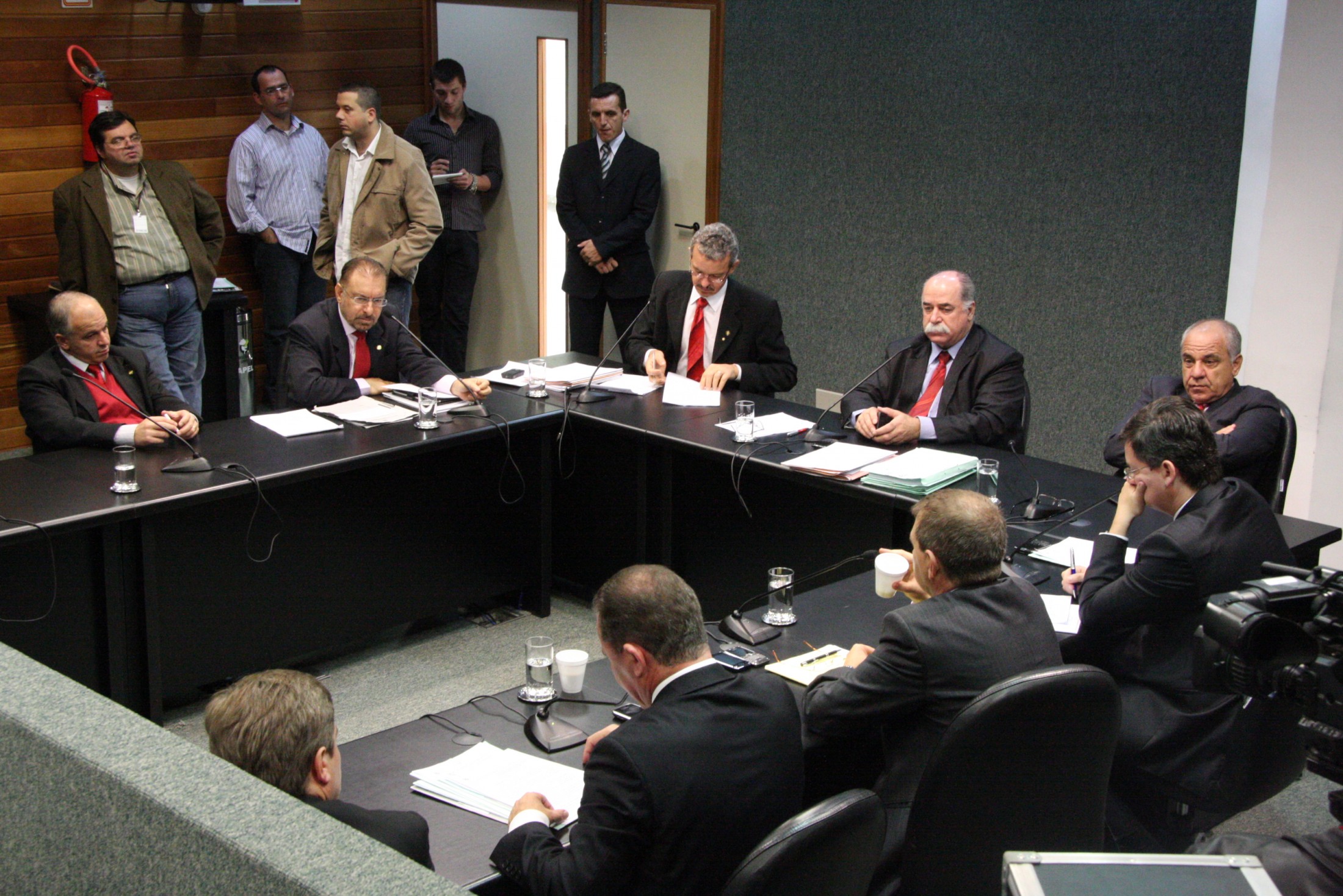 Reunião da Comissão de Constituição e Justiça