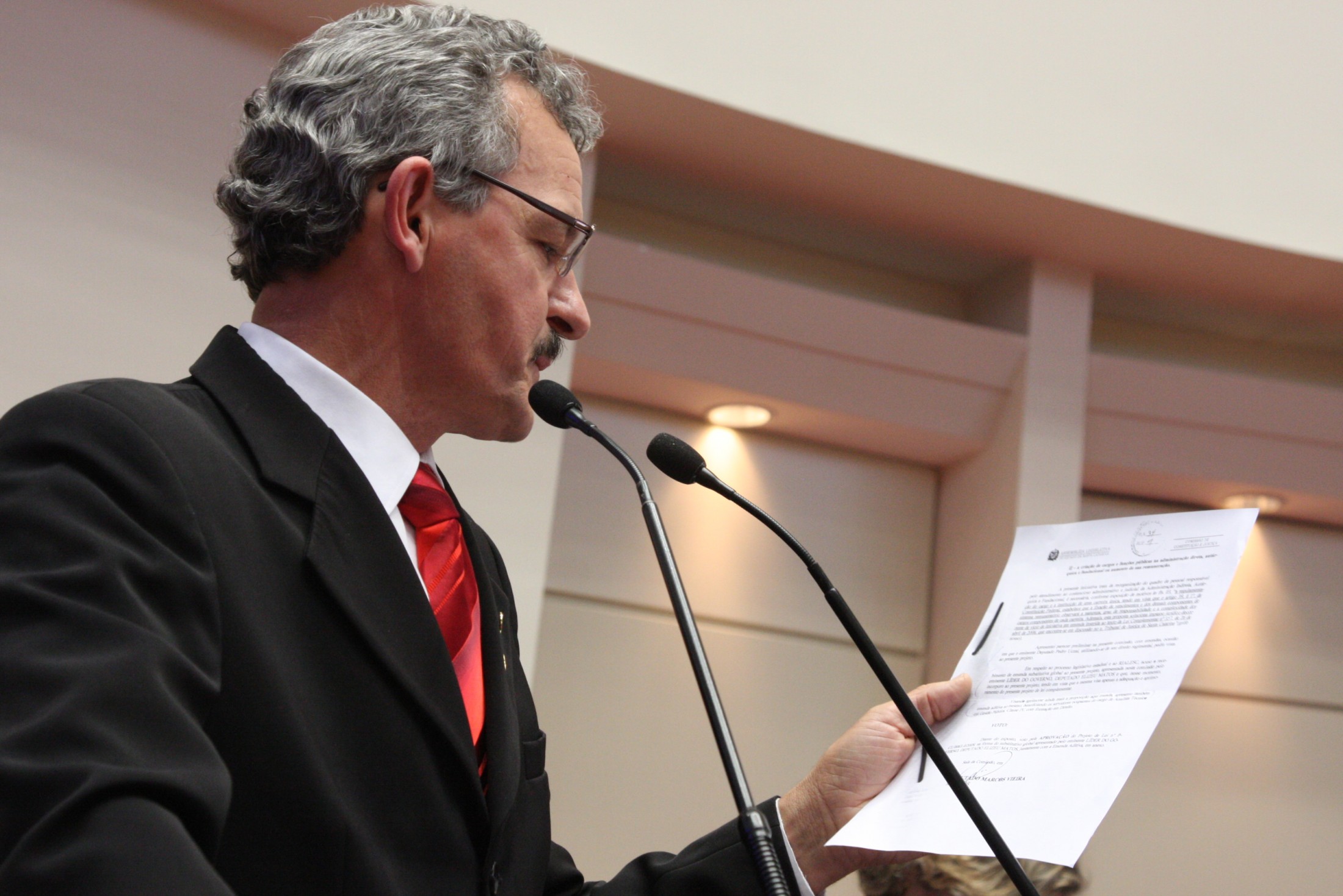 Deputado Dirceu Dresch (PT)