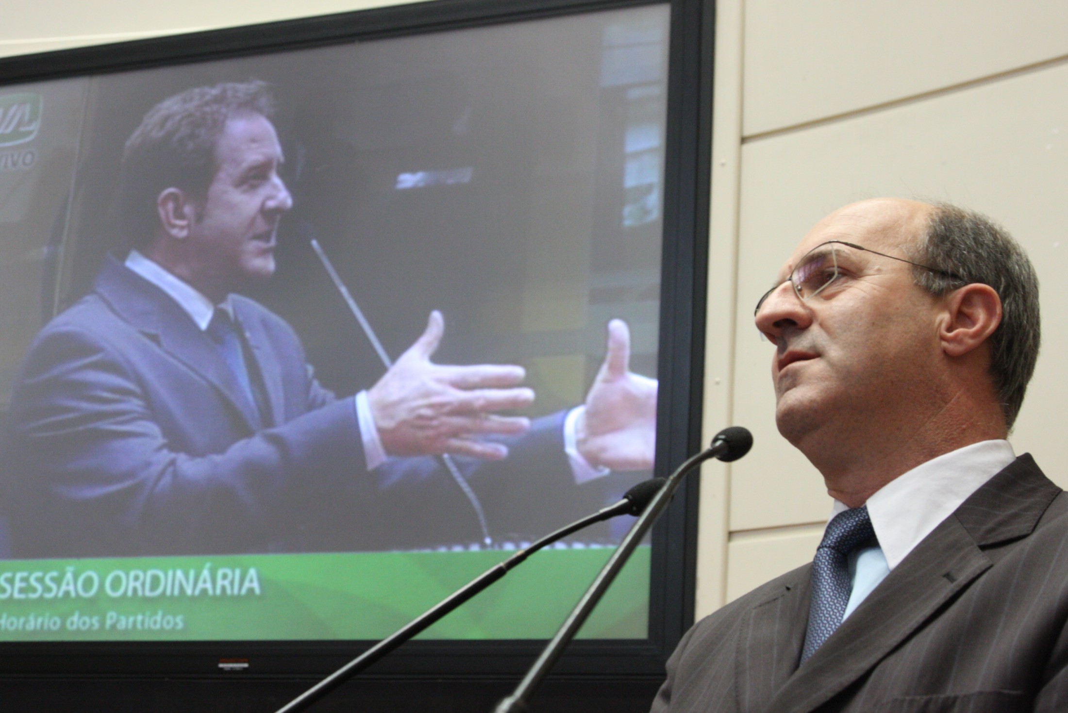 Deputado José Milton Scheffer (PP)