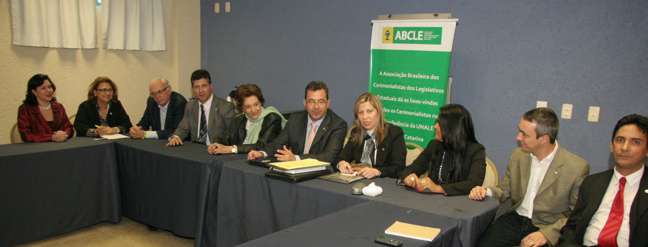 Encontro de cerimonialistas promovido pela ABCLE