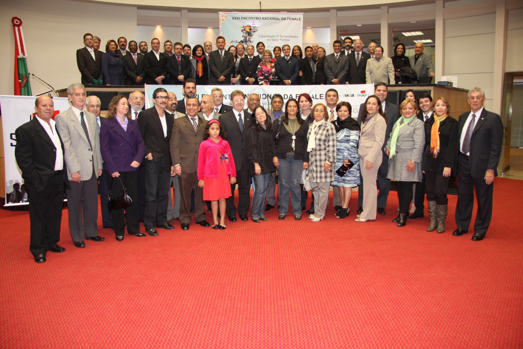 Abertura do XXVI Encontro Nacional da FENALE