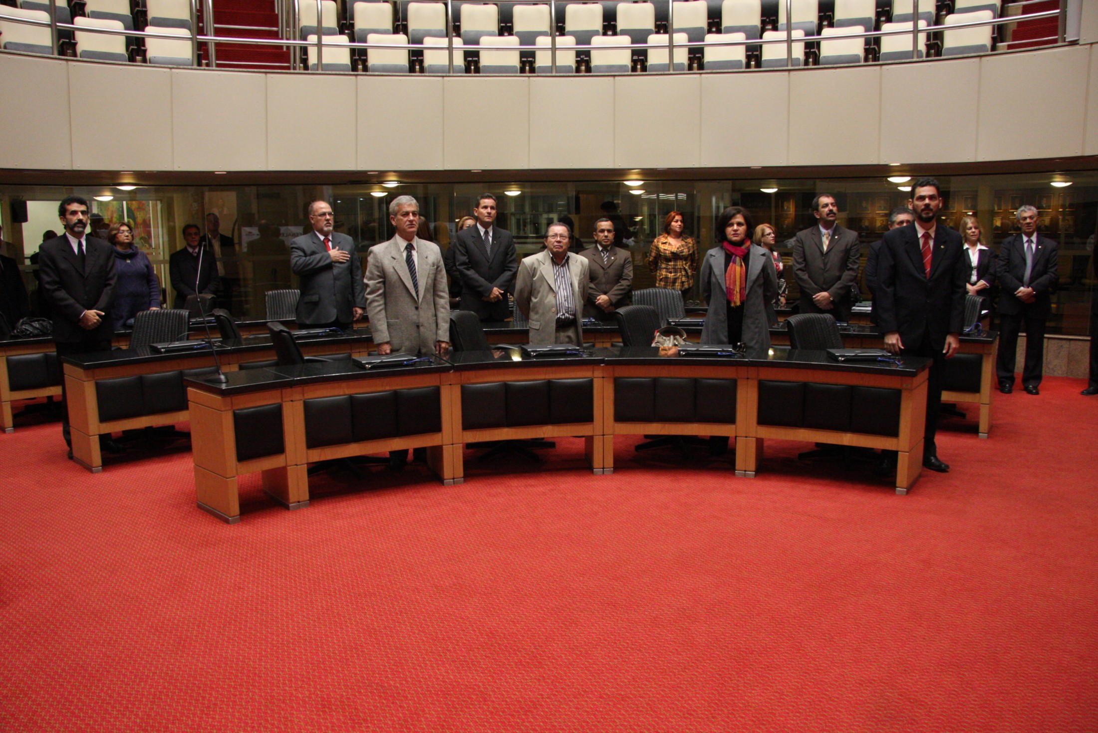 Solenidade de Abertura do XXVI Encontro Nacional da FENALE - Federação Nacional dos Servidores dos Poderes Legislativos Federal