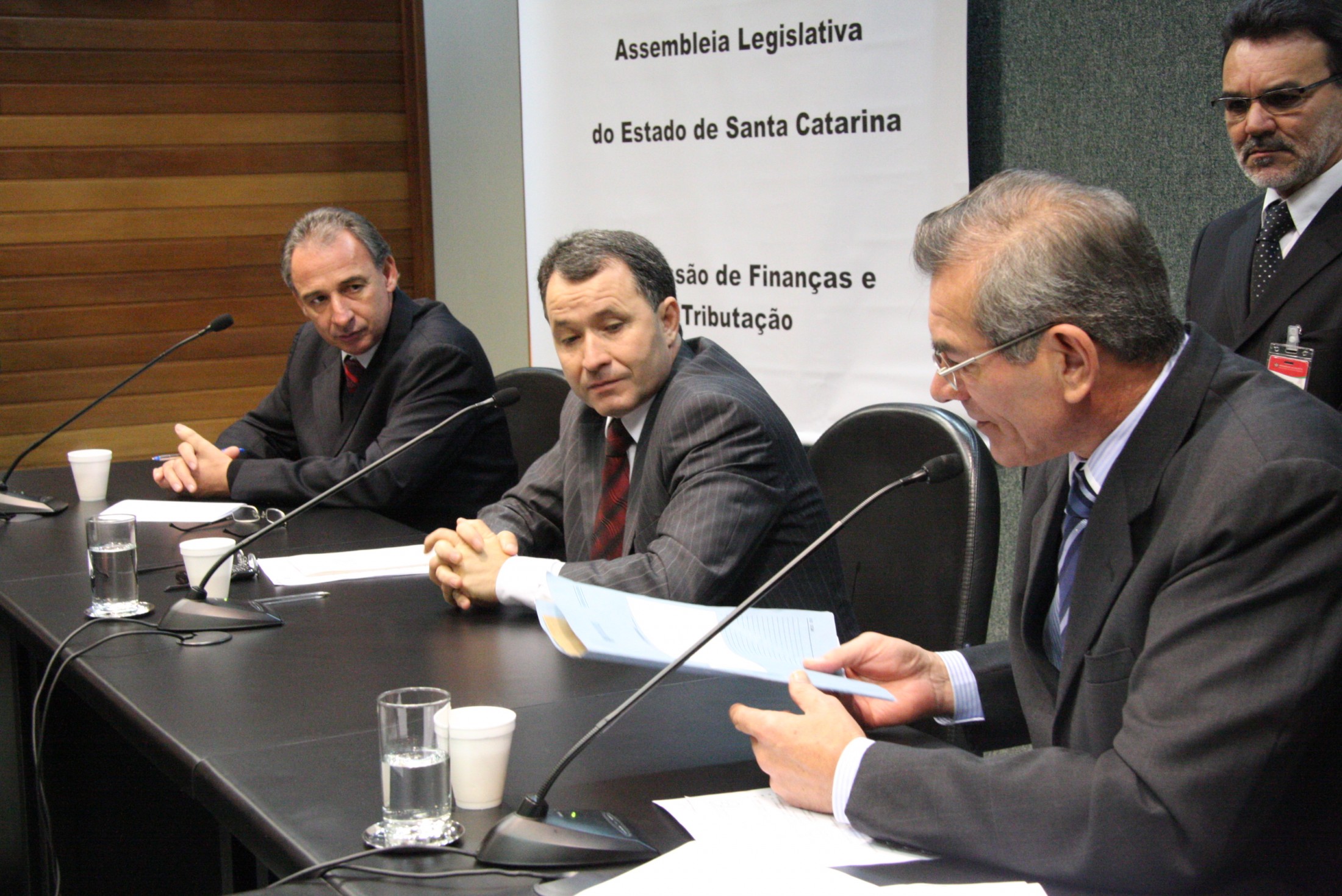 Reunião da Comissão de Finanças