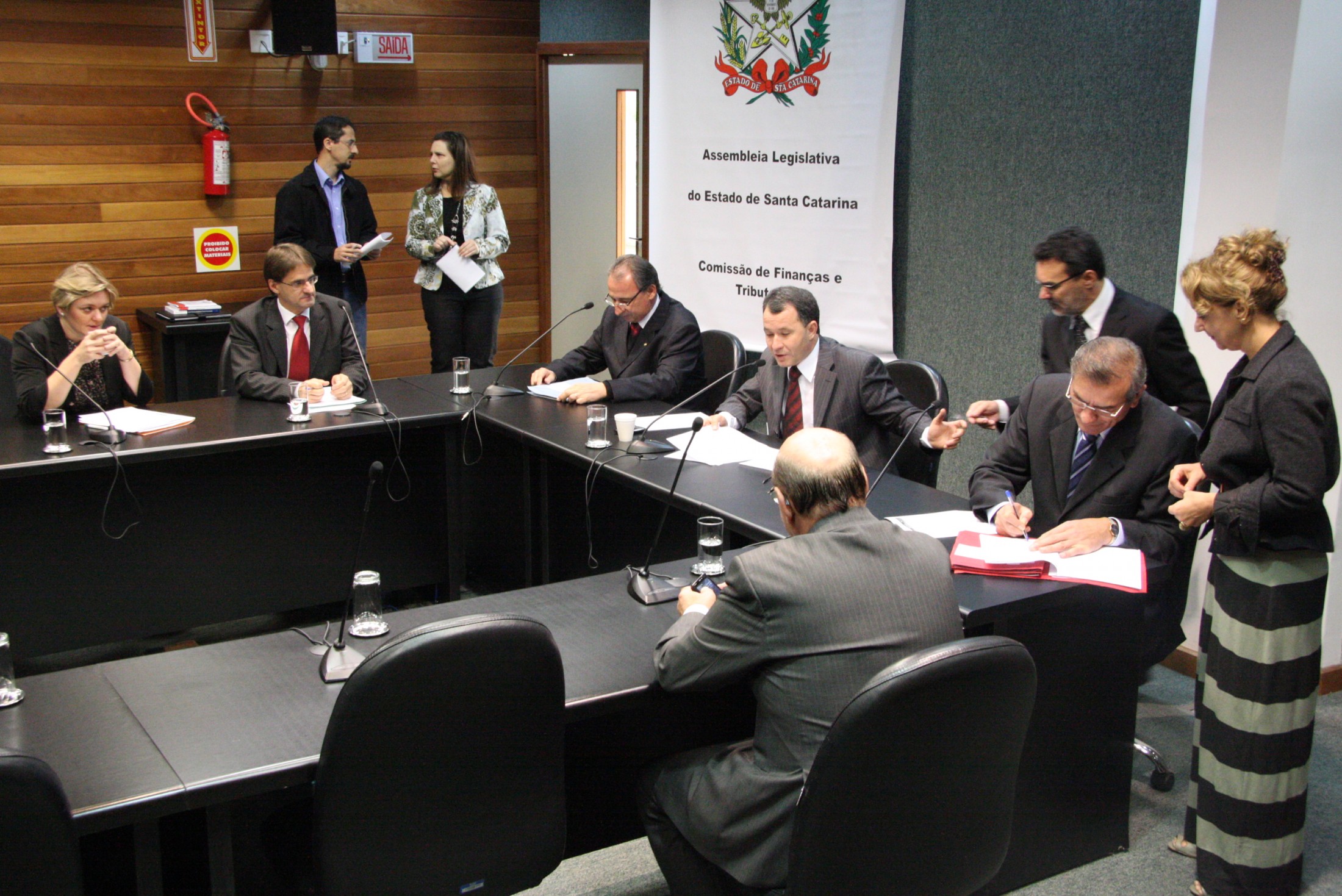 Reunião da Comissão de Finanças