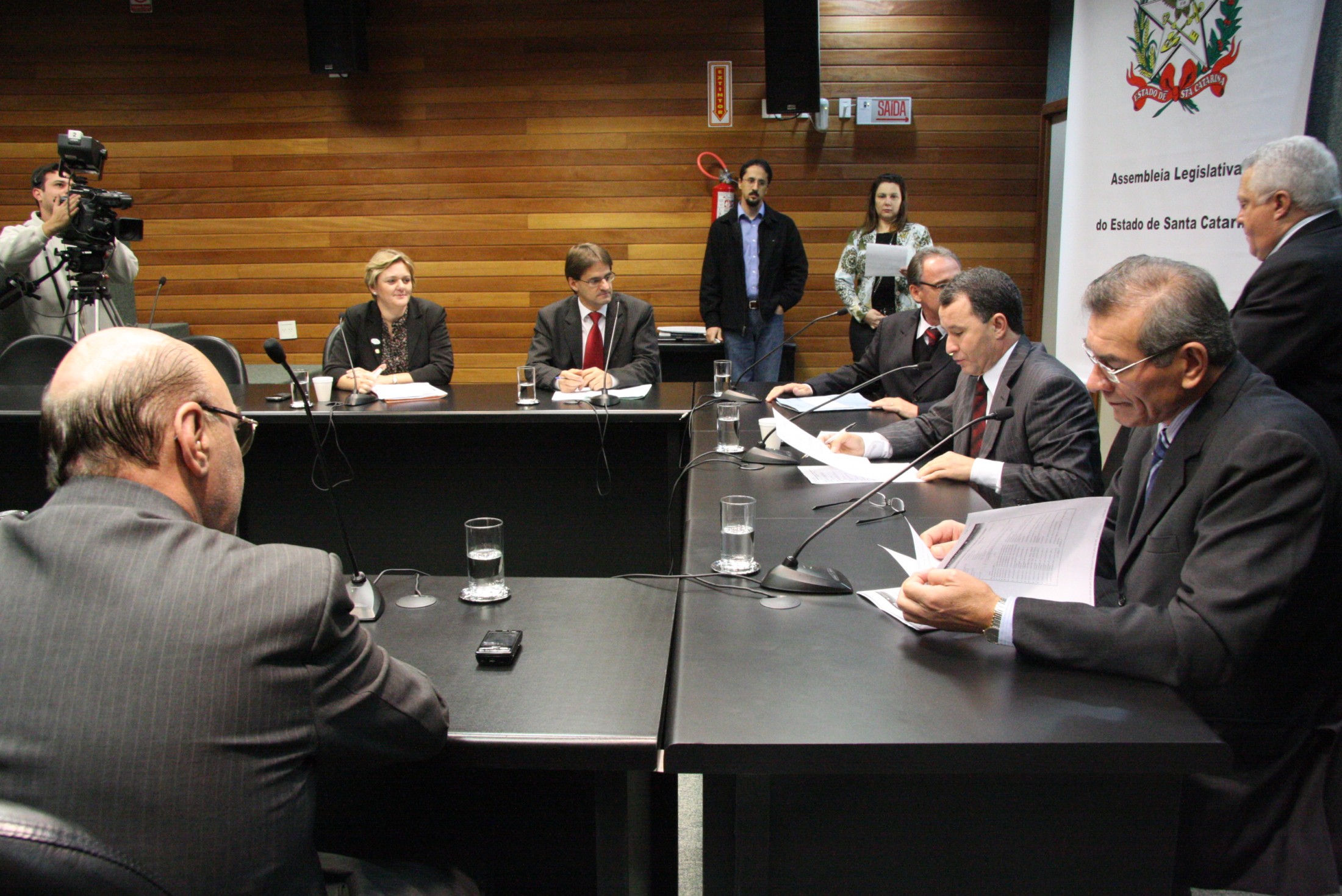 Reunião da Comissão de Finanças