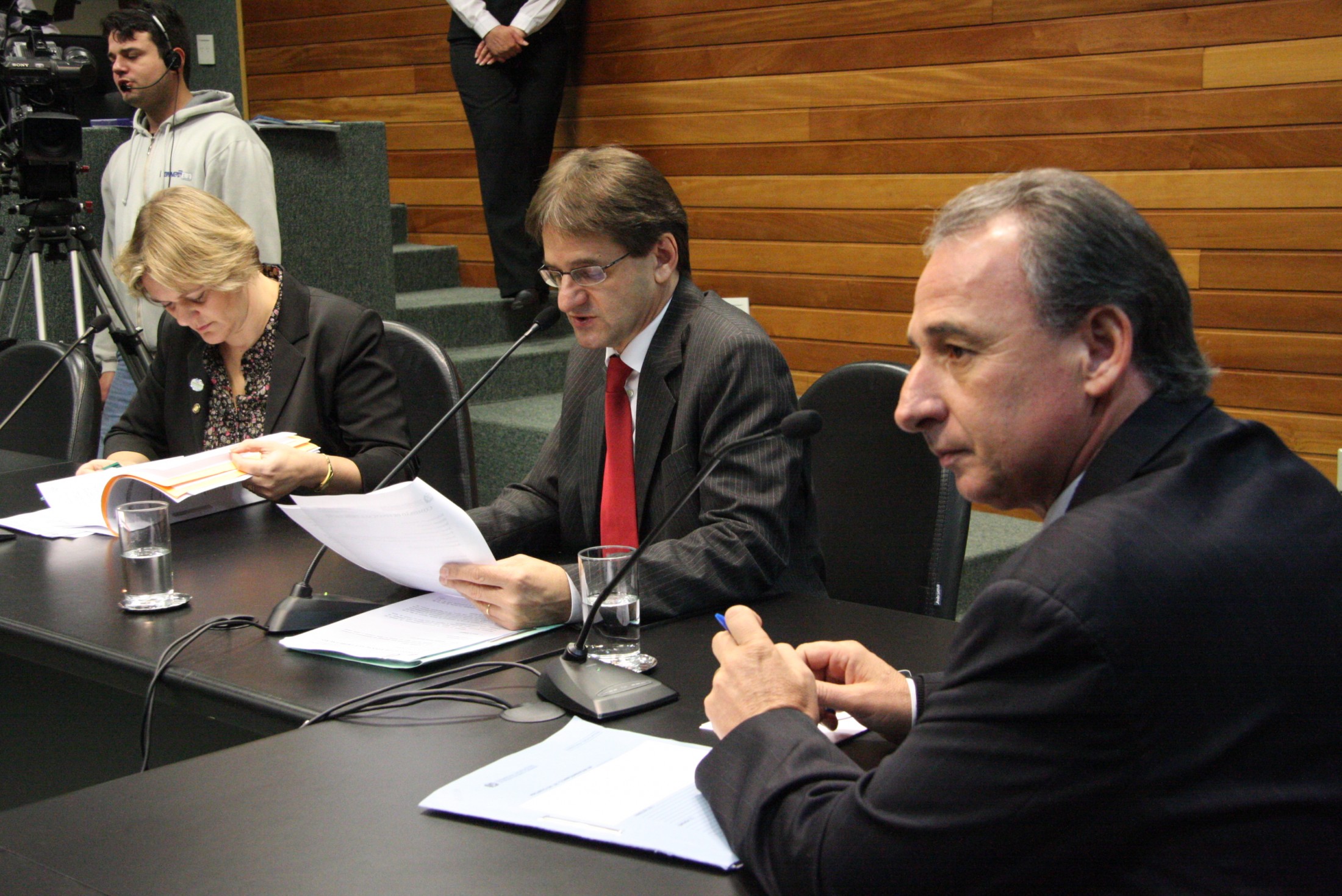 Reunião da Comissão de Finanças