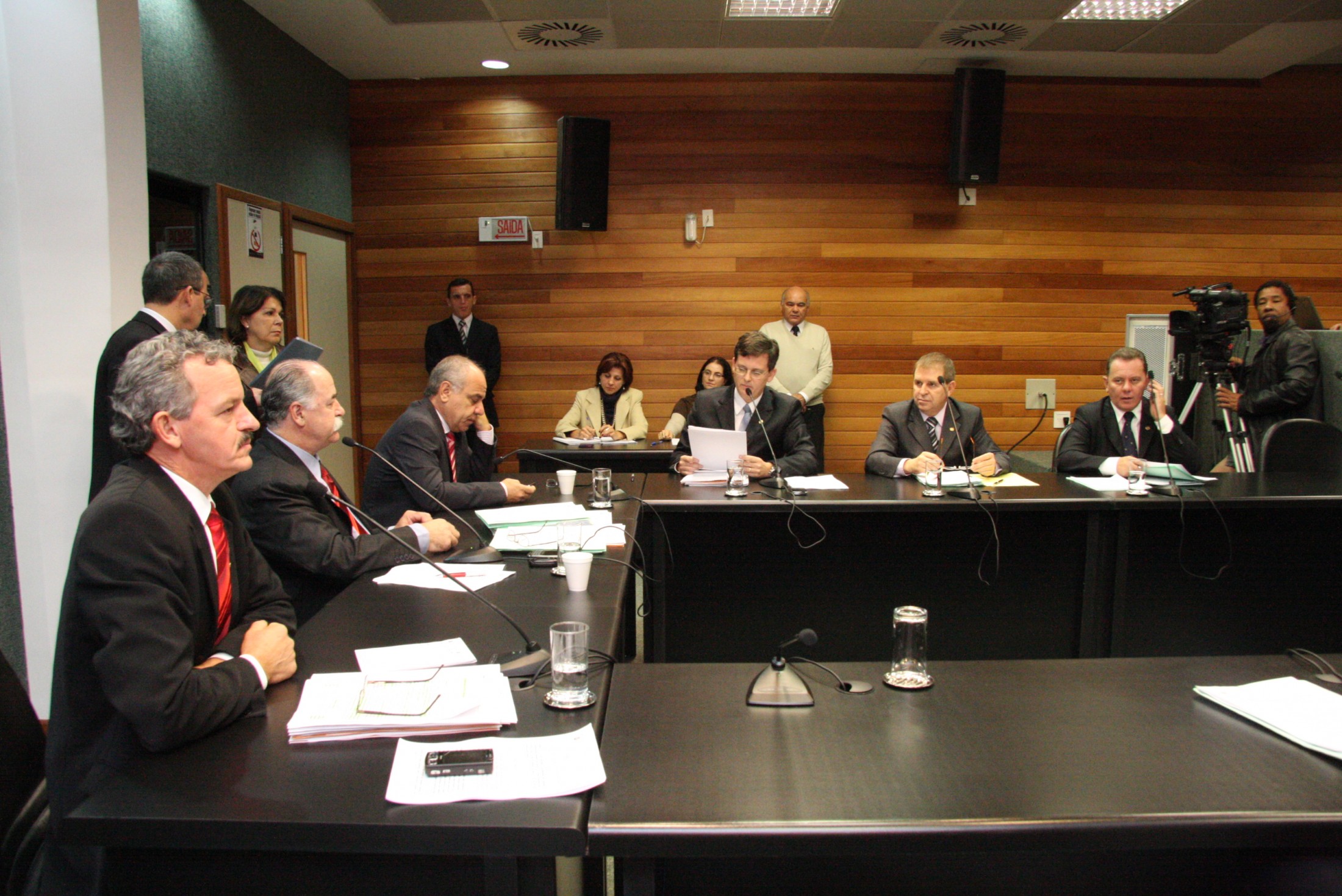 Reunião da Comissão de Finanças