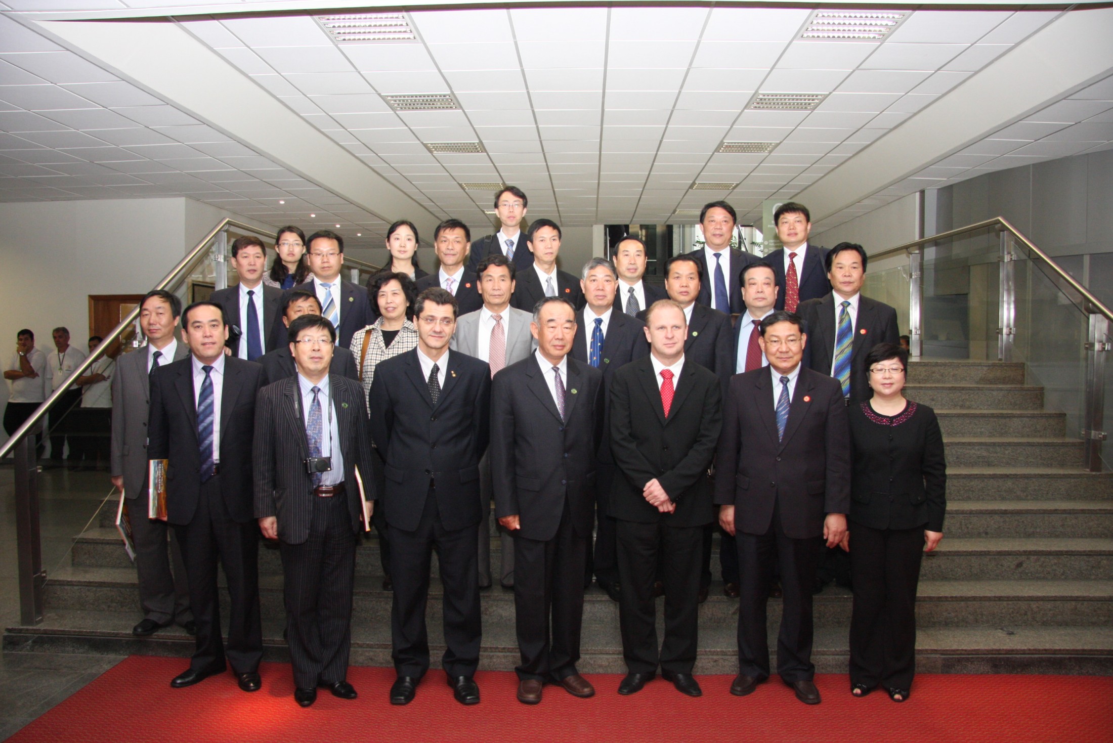 Visita - Comitiva Chinesa