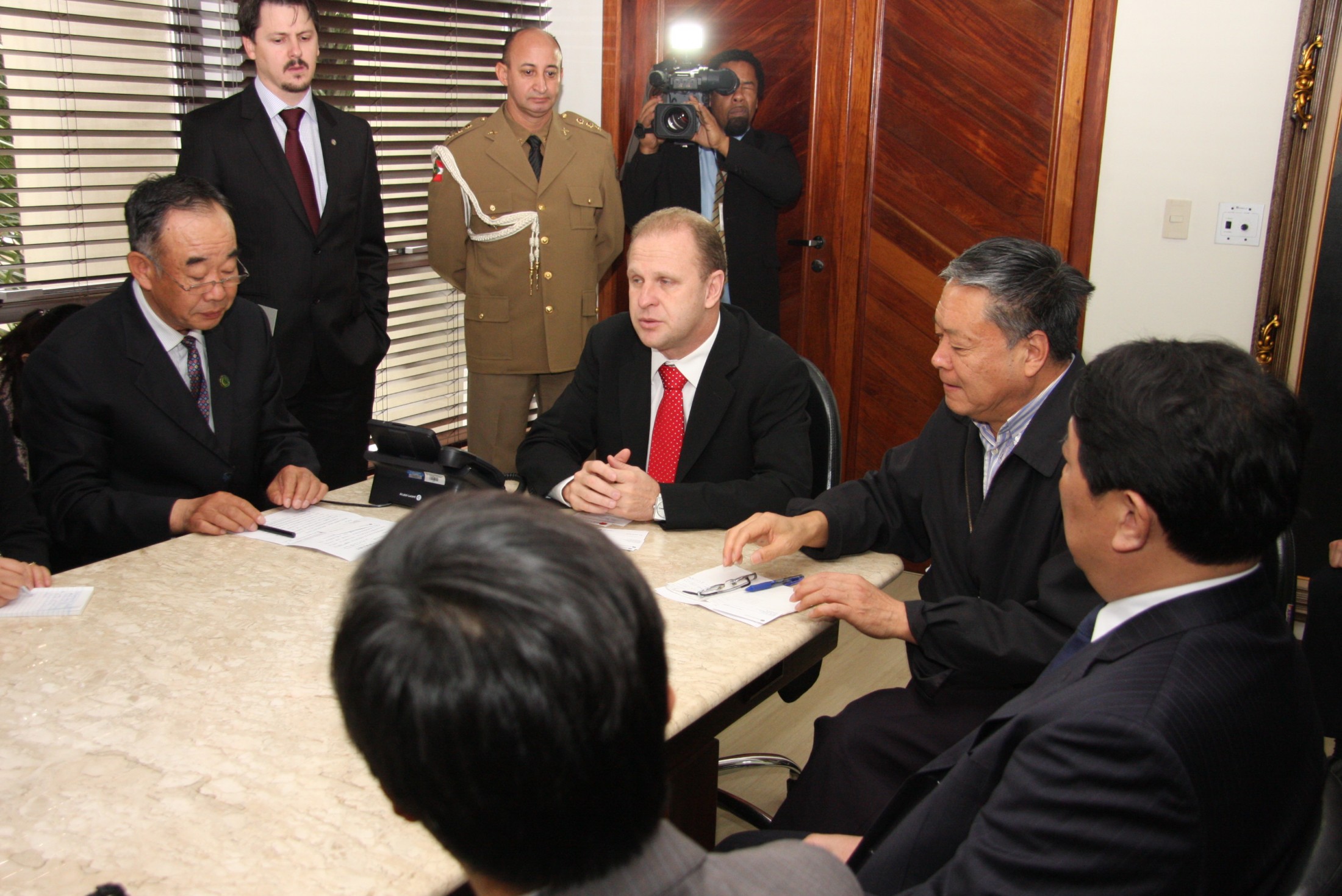 Visita - Comitiva Chinesa