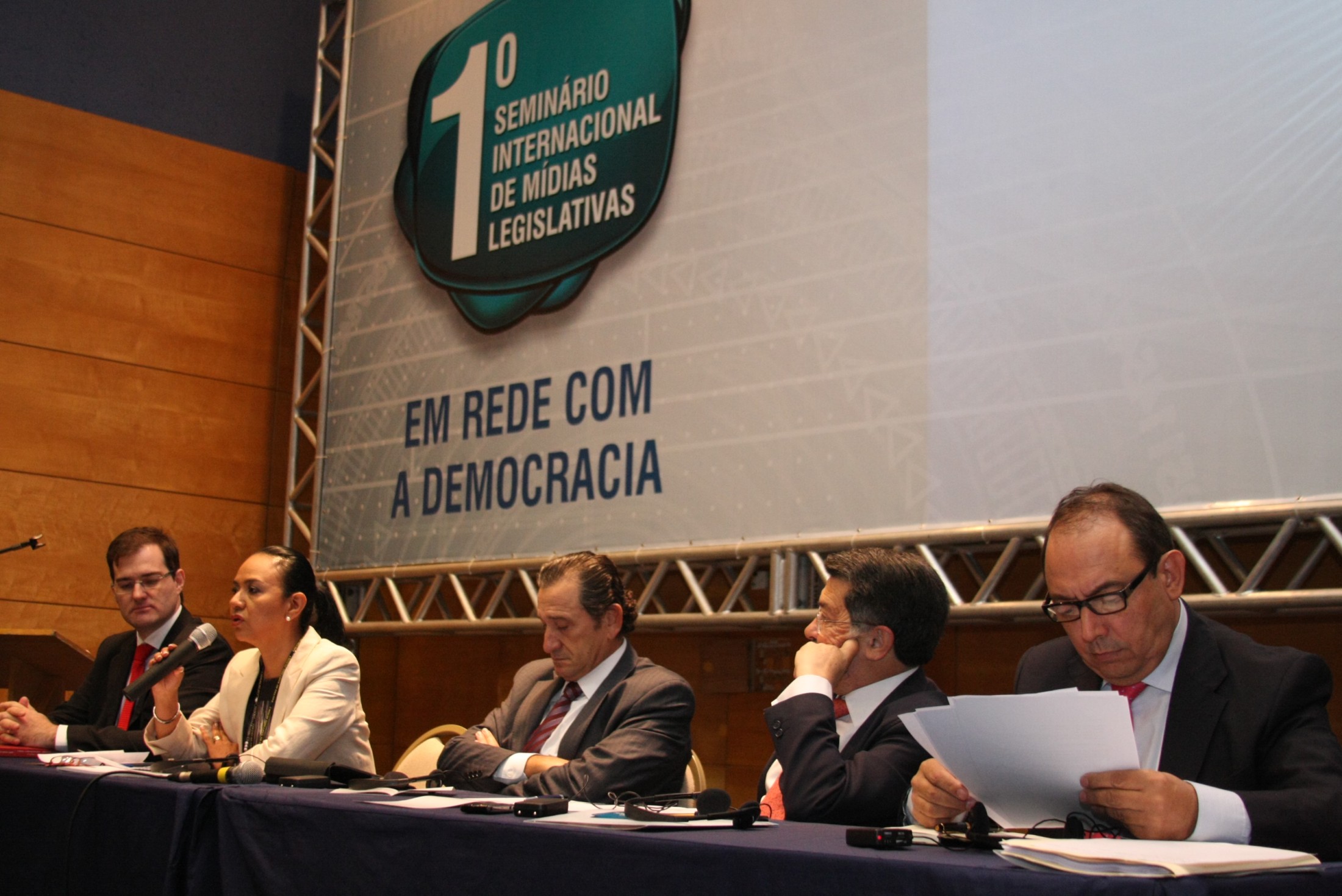 Painel apresenta o marco regulatório de canais legislativos no Brasil e em outros países