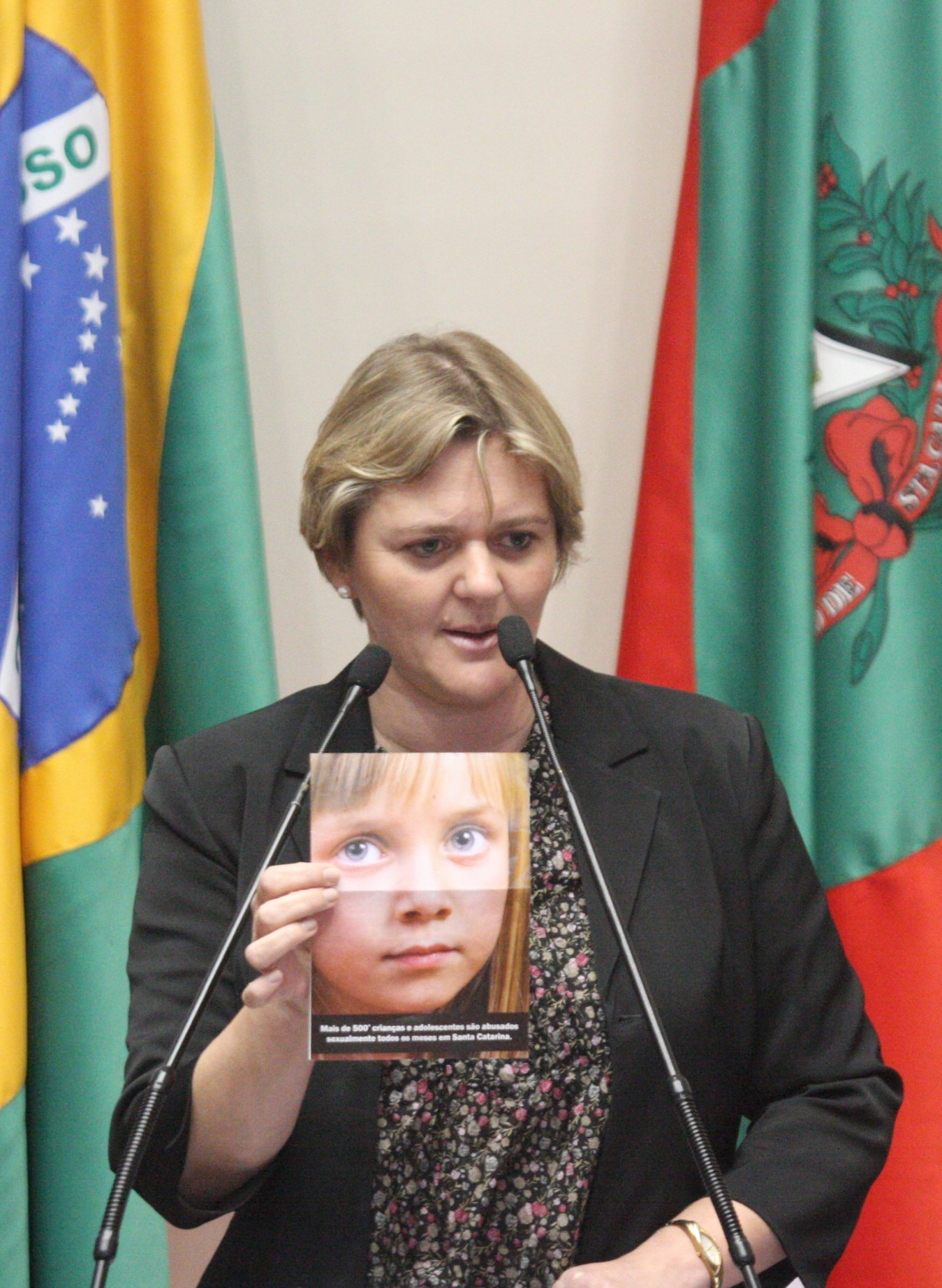 Deputada Luciane Carminatti (PT)