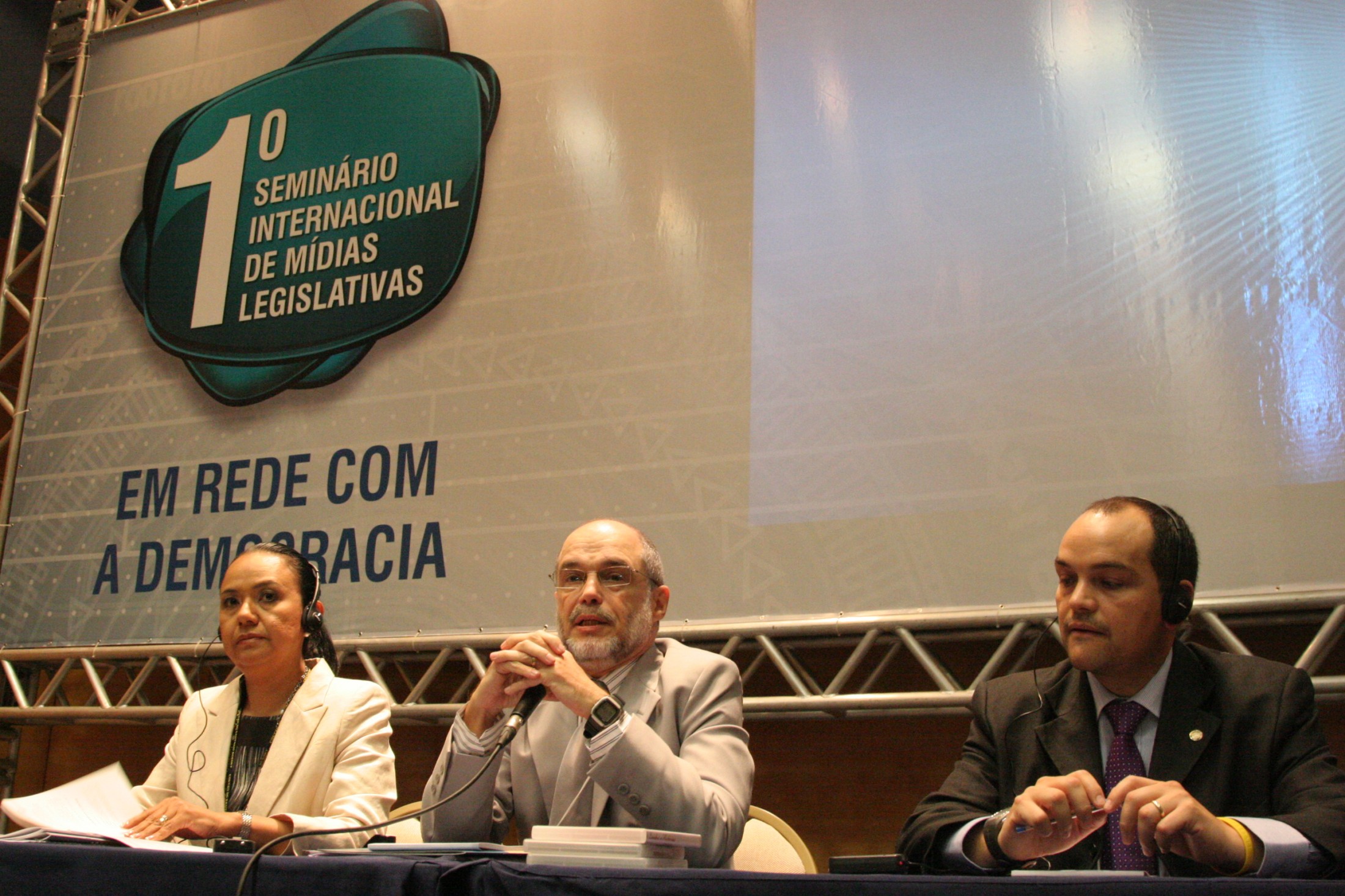 1º Seminário Internacional de Mídias Legislativas