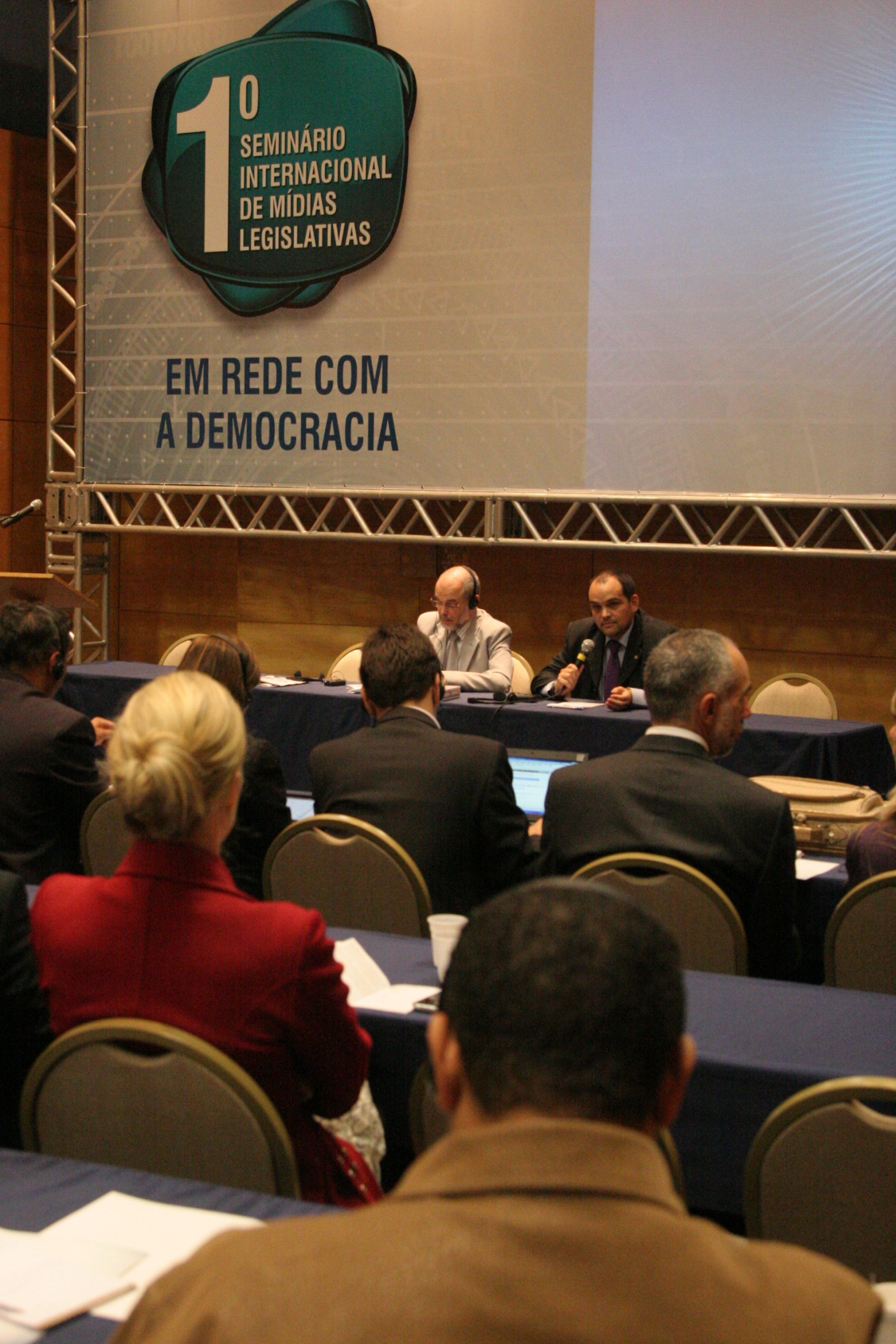 1º Seminário Internacional de Mídias Legislativas