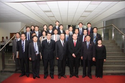 Comitiva chinesa visita a Assembleia