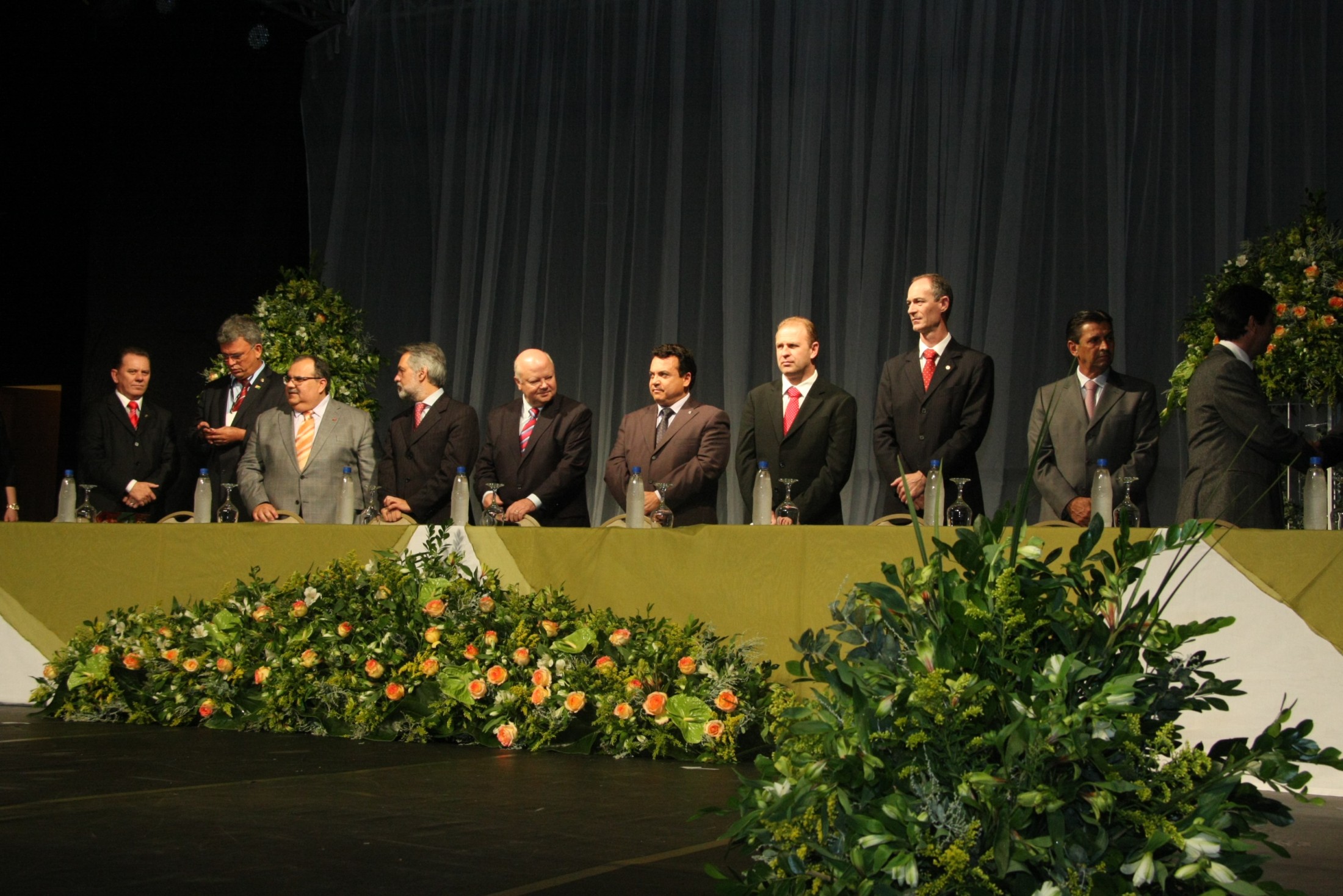 Solenidade de Abertura da XV Conferência Nacional dos Legisladores e Legislativos Estaduais da UNALE