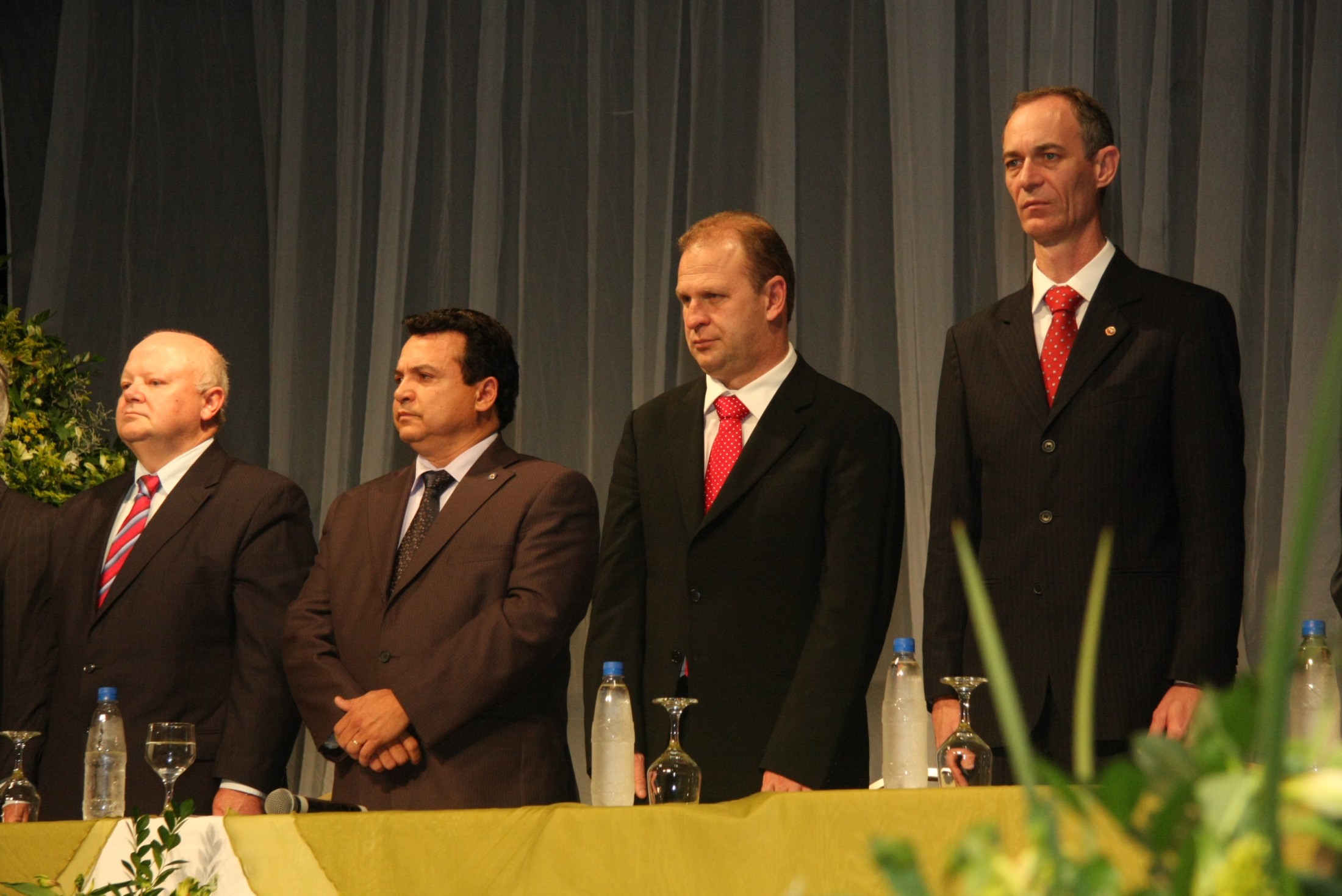 Solenidade de Abertura da XV Conferência Nacional dos Legisladores e Legislativos Estaduais da UNALE
