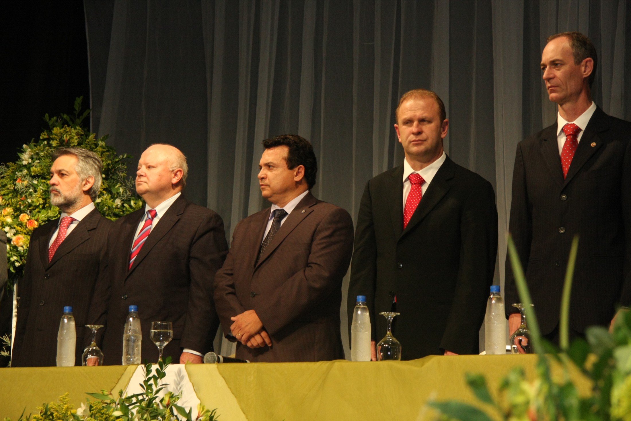 Solenidade de Abertura da XV Conferência Nacional dos Legisladores e Legislativos Estaduais da UNALE