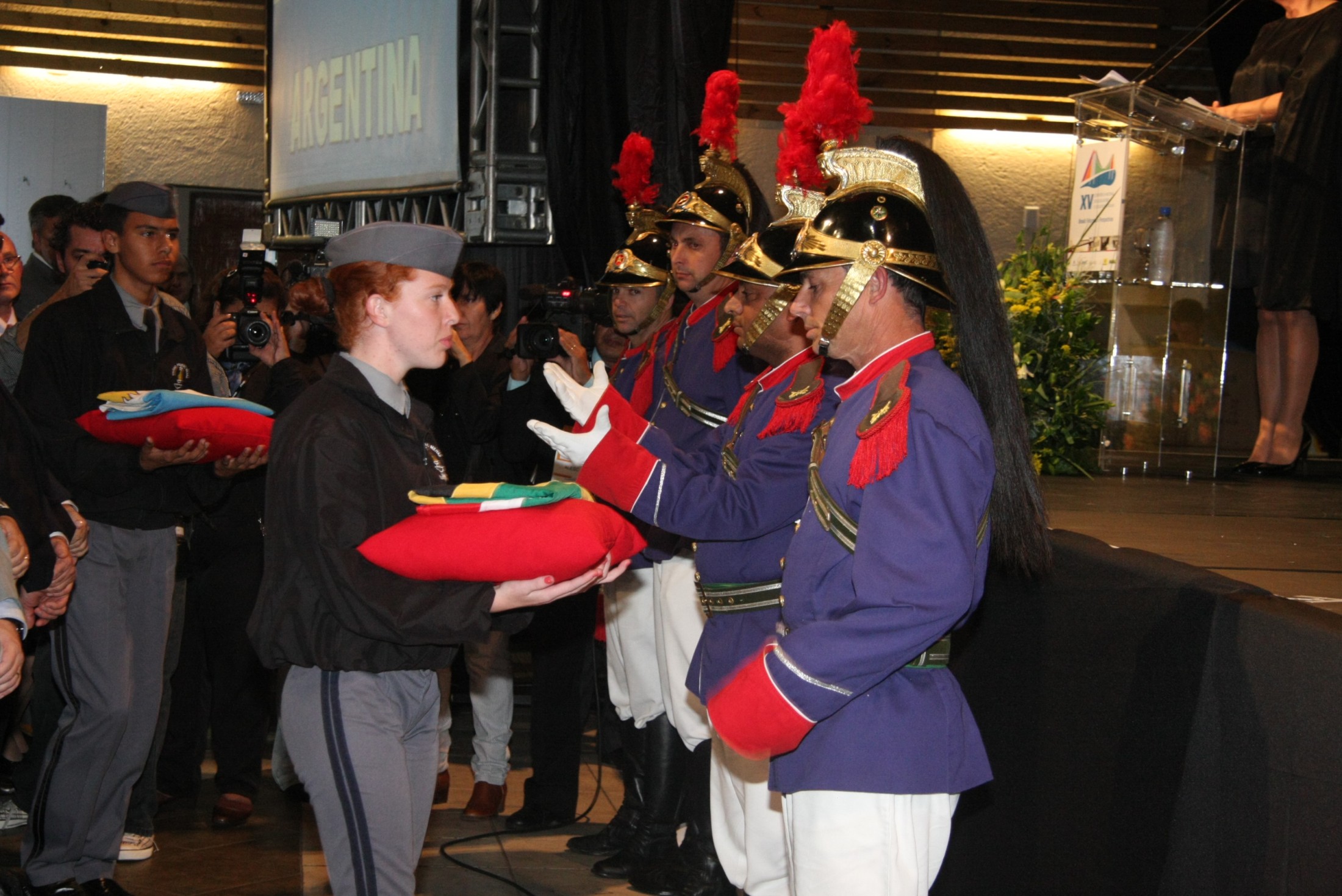 Solenidade de Abertura da XV Conferência Nacional dos Legisladores e Legislativos Estaduais da UNALE