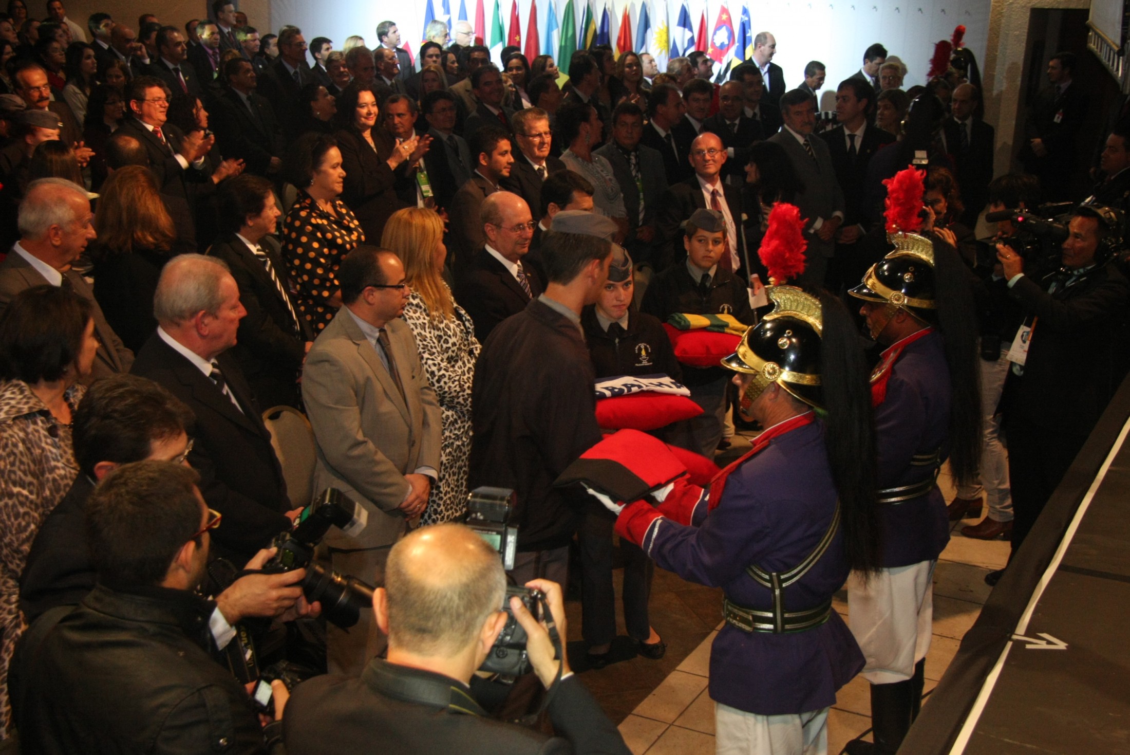 Solenidade de Abertura da XV Conferência Nacional dos Legisladores e Legislativos Estaduais da UNALE