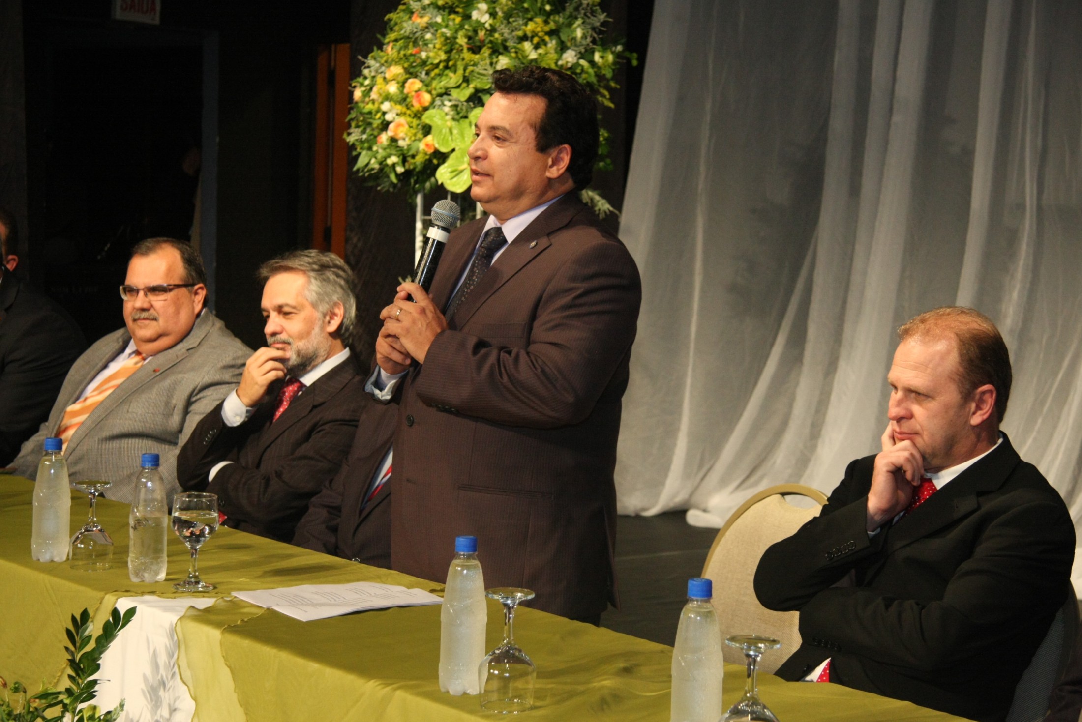 Solenidade de Abertura da XV Conferência Nacional dos Legisladores e Legislativos Estaduais da UNALE