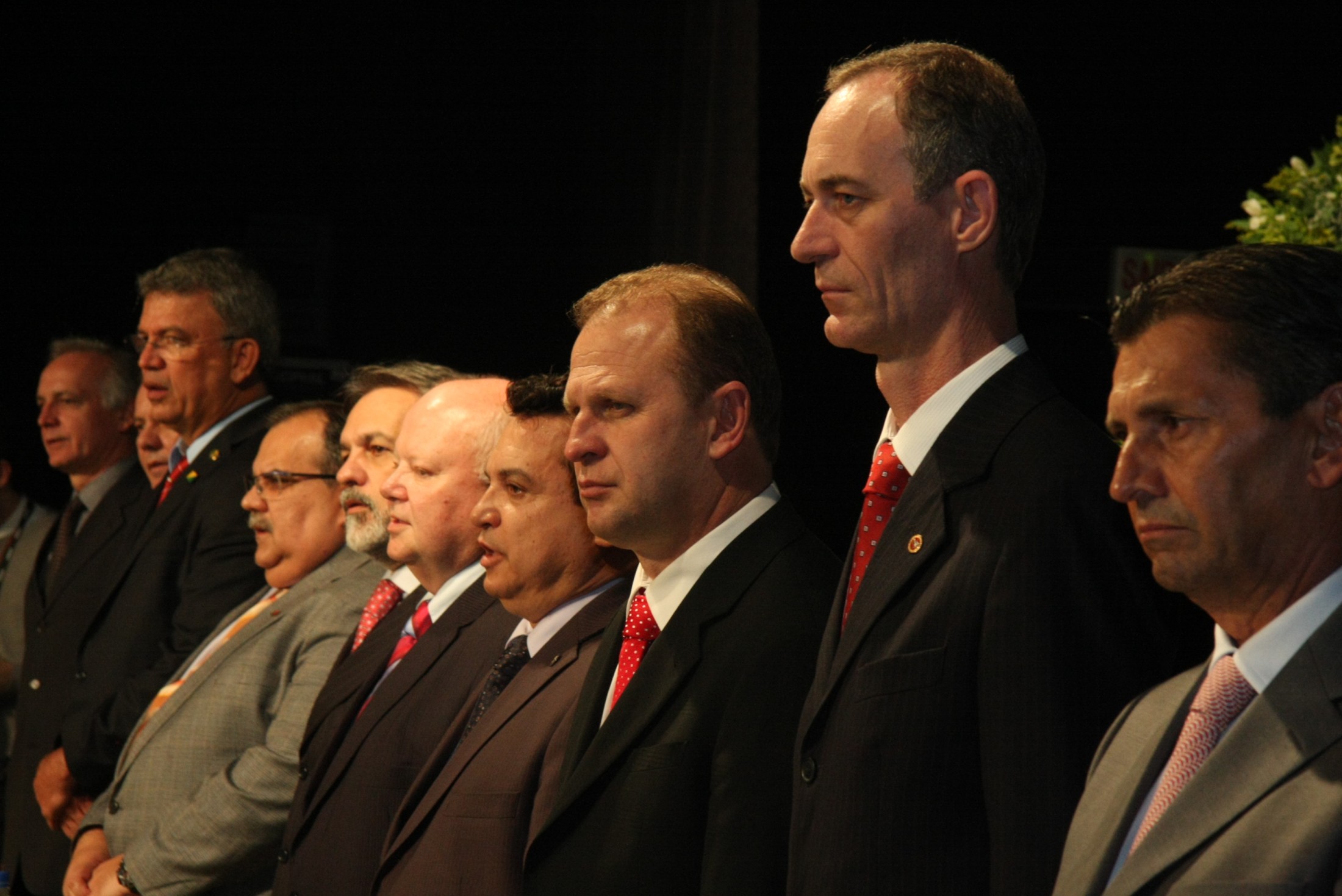 Solenidade de Abertura da XV Conferência Nacional dos Legisladores e Legislativos Estaduais da UNALE