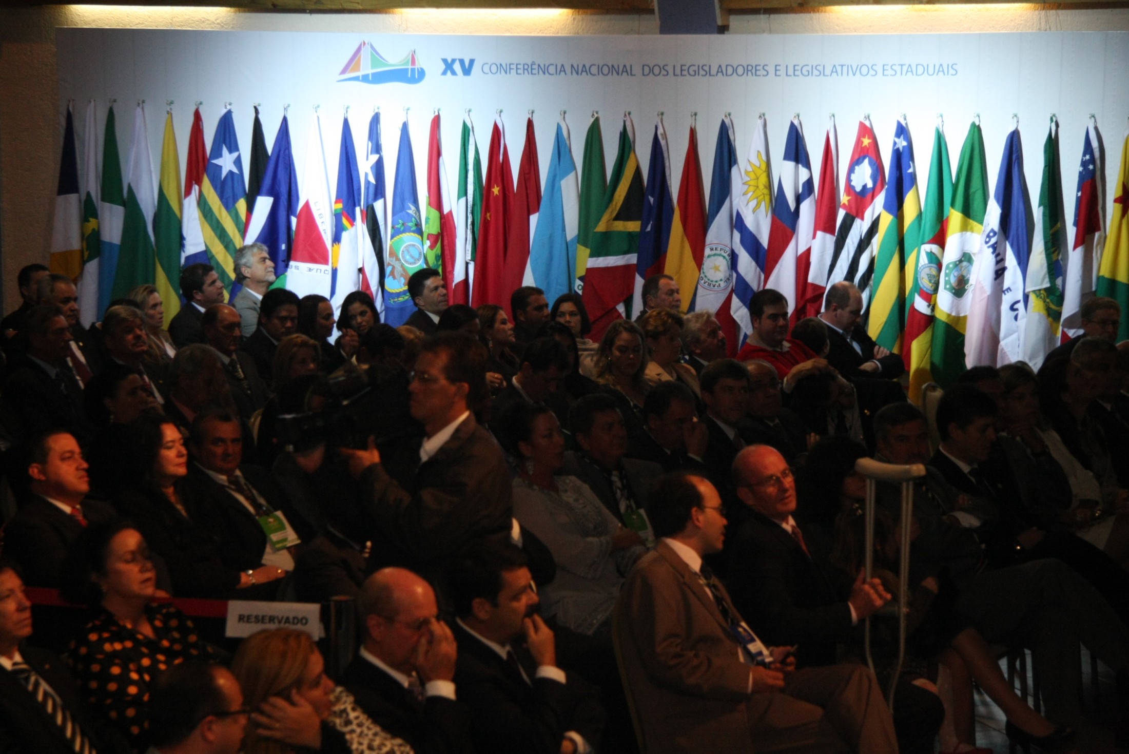 Solenidade de Abertura da XV Conferência Nacional dos Legisladores e Legislativos Estaduais da UNALE
