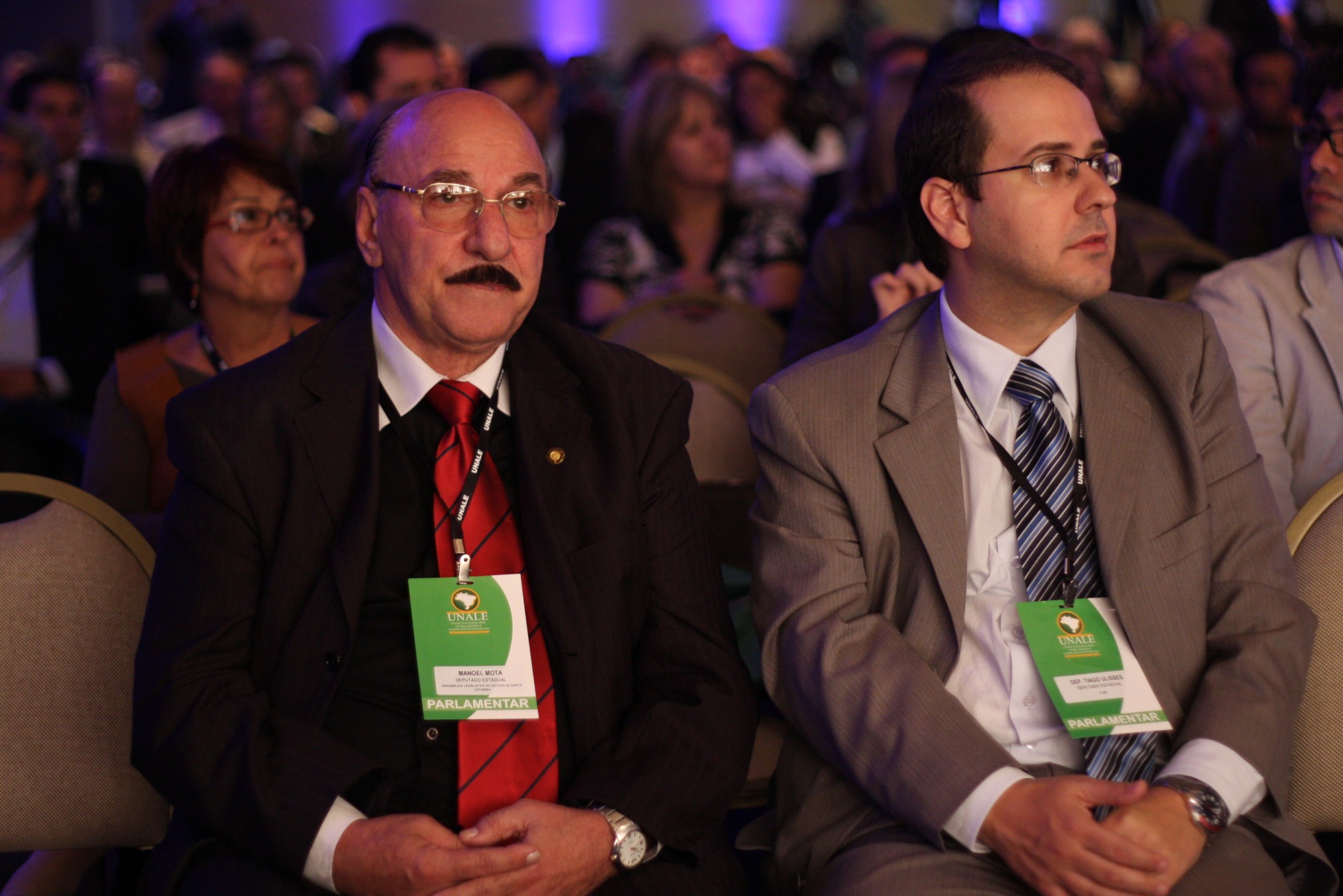 Palestra com o governador de Minas Gerais Antonio Anastasia