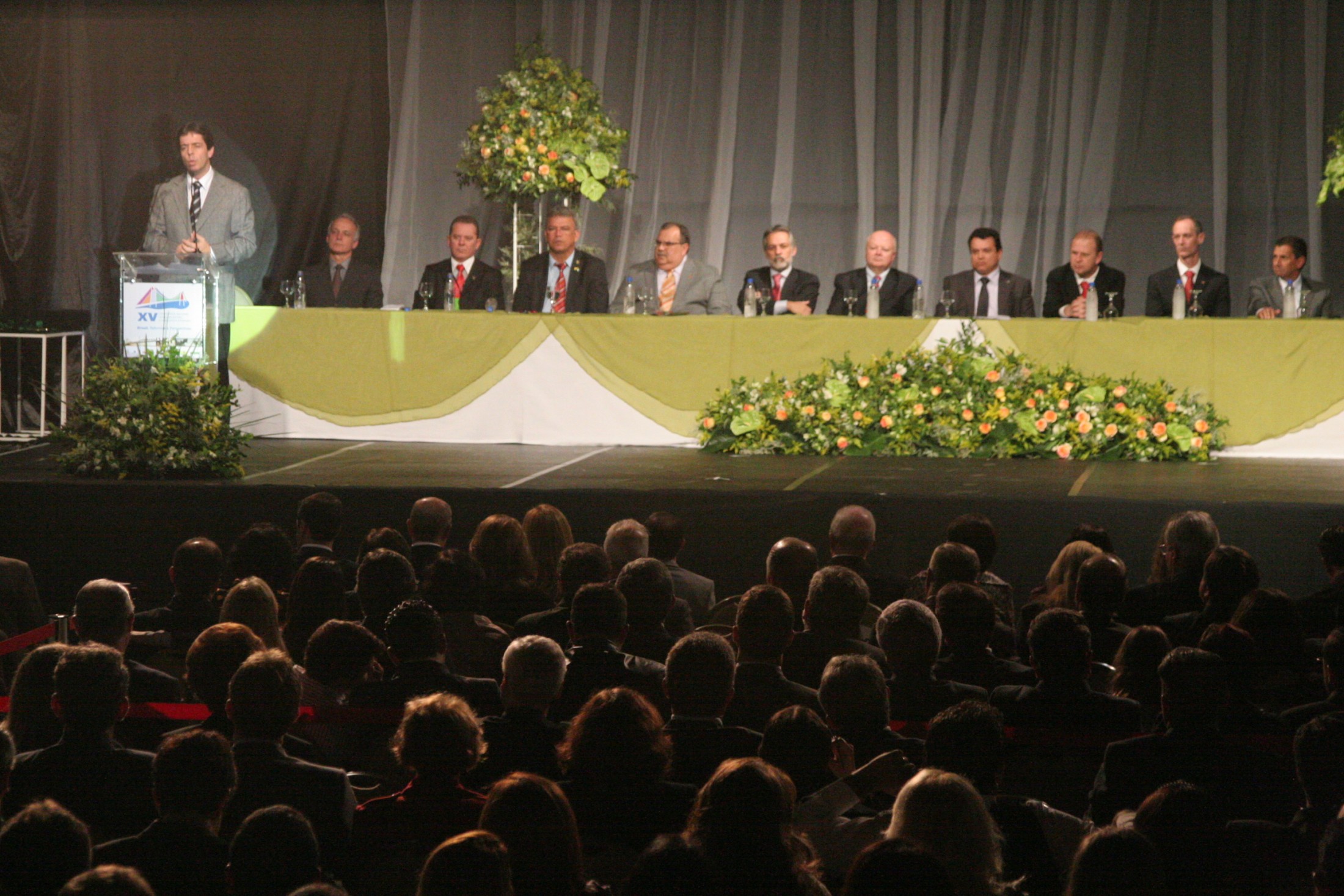 Abertura da XV Conferência Nacional da UNALE