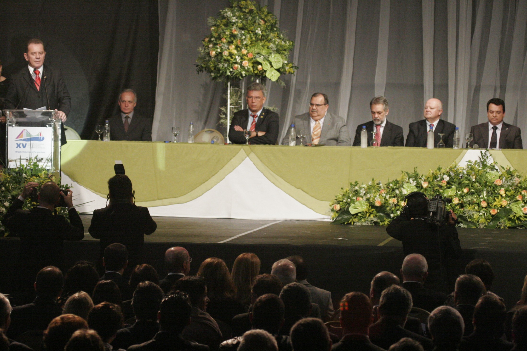 Solenidade de Abertura da XV Conferência Nacional dos Legisladores e Legislativos Estaduais da UNALE