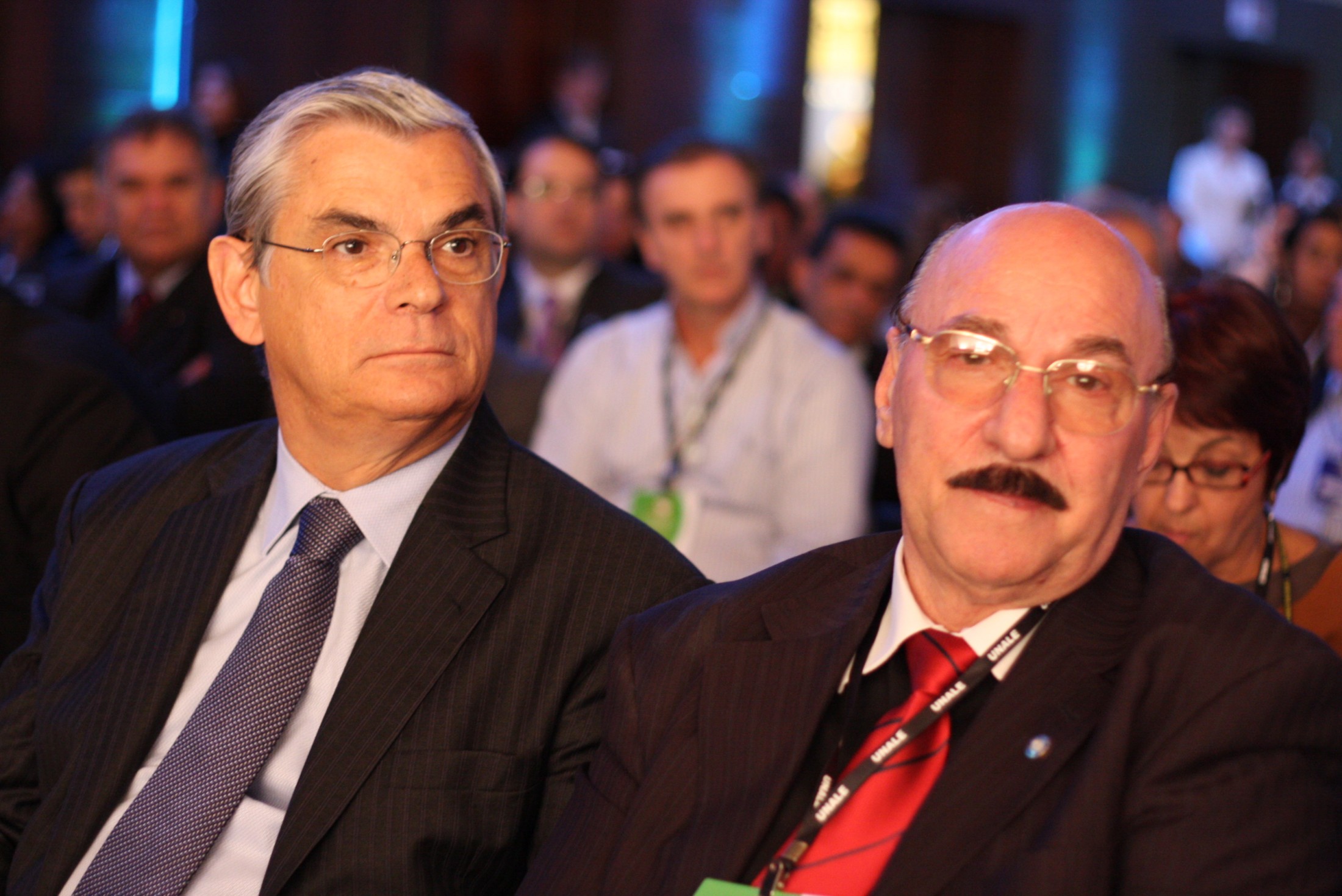 Palestra do governador de Minas Gerais Antonio Anastasia