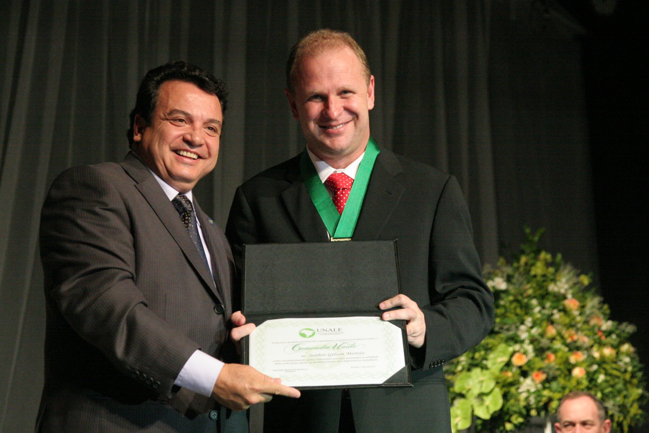 Solenidade de Abertura da XV Conferência Nacional dos Legisladores e Legislativos Estaduais da UNALE